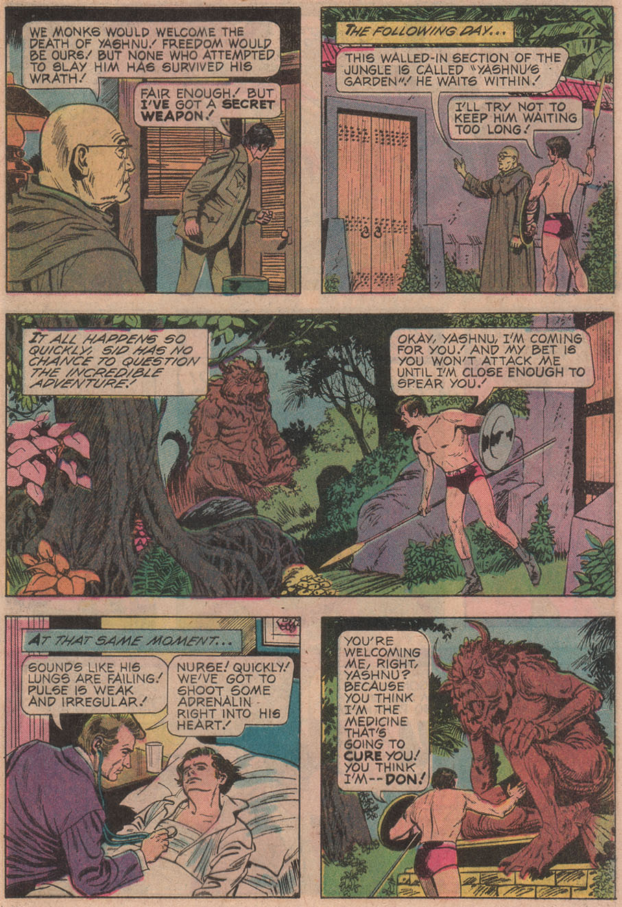 Read online Boris Karloff Tales of Mystery comic -  Issue #60 - 9