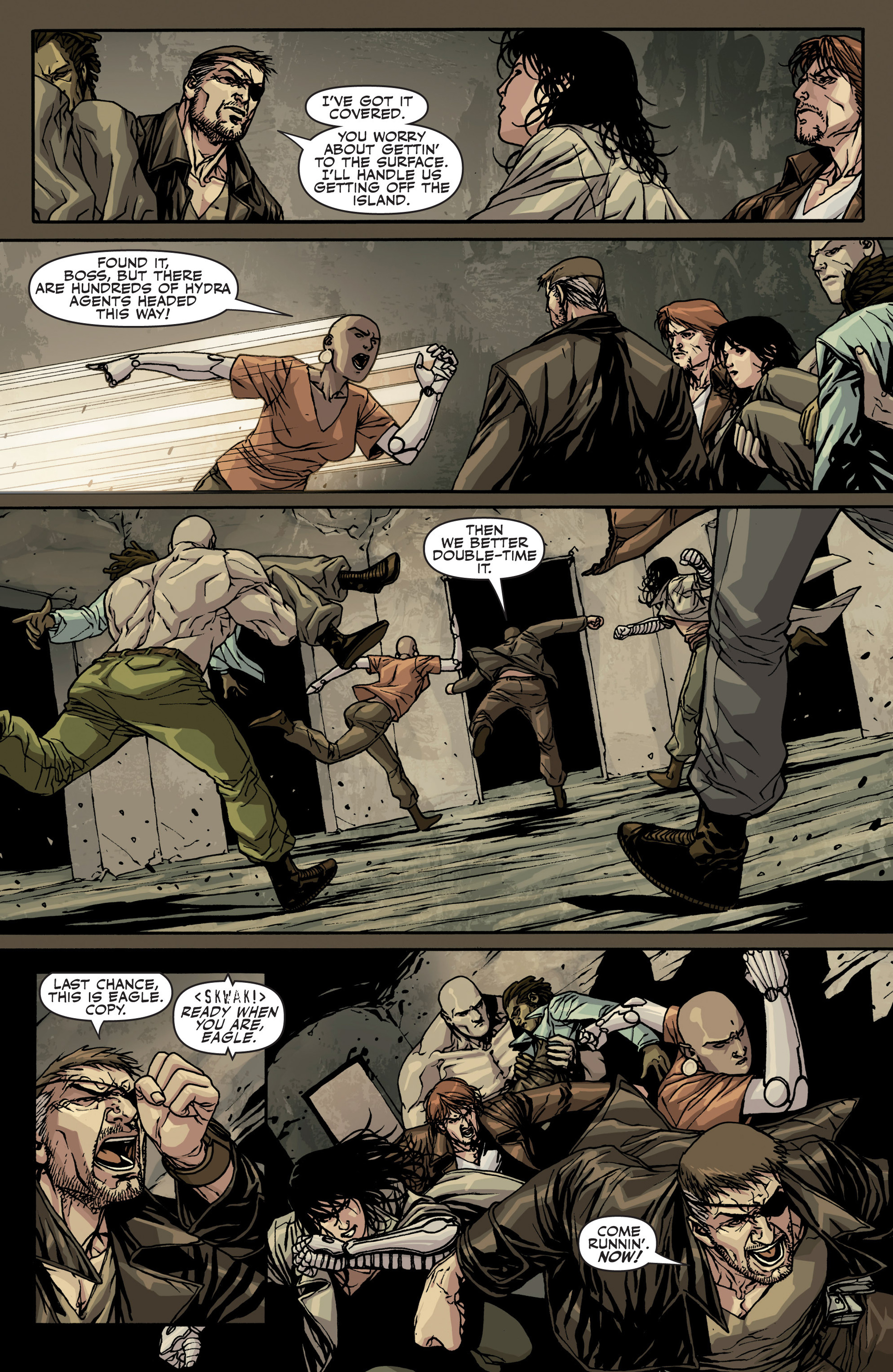 Read online Secret Warriors comic -  Issue #22 - 9