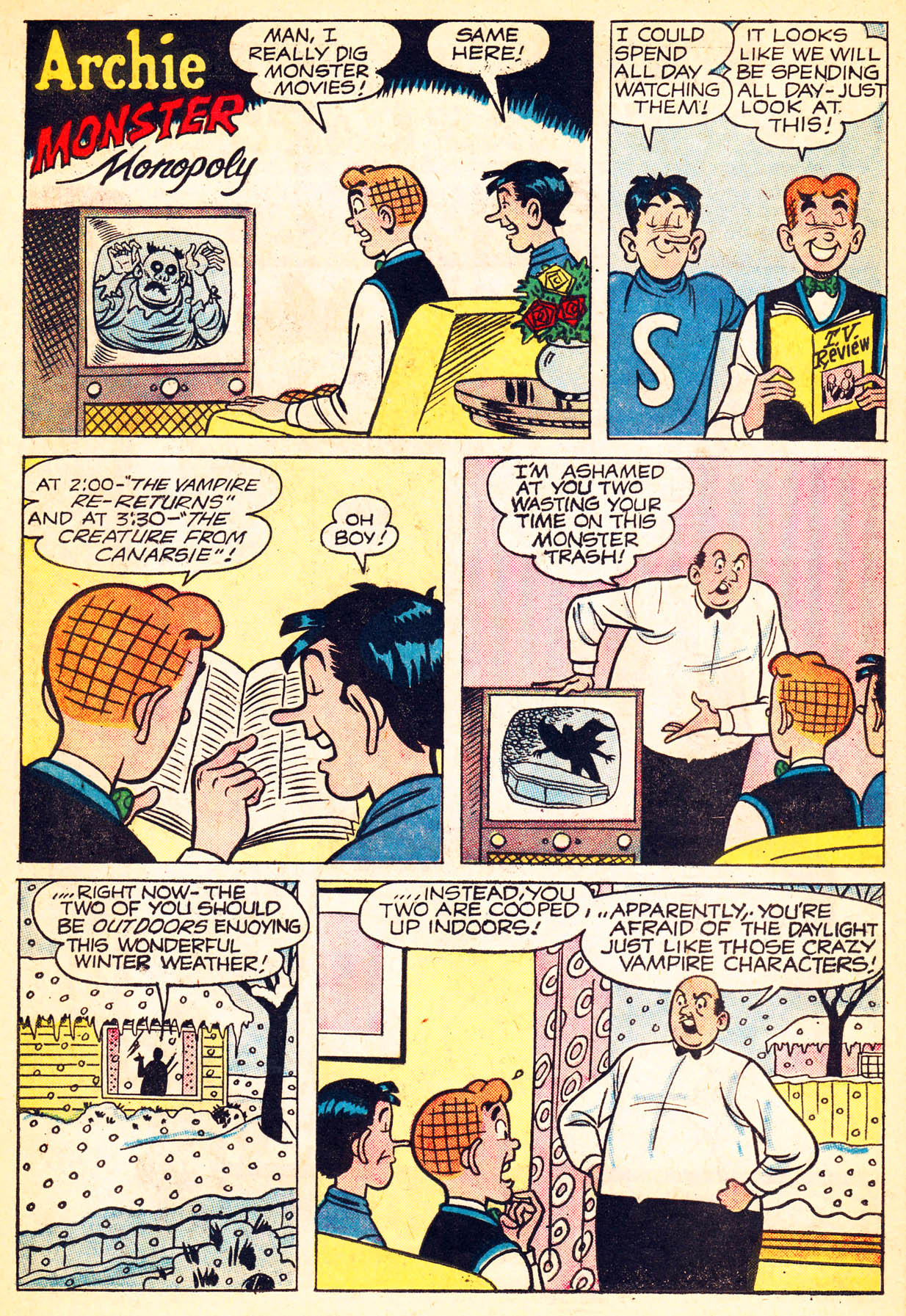 Read online Archie Giant Series Magazine comic -  Issue #20 - 30