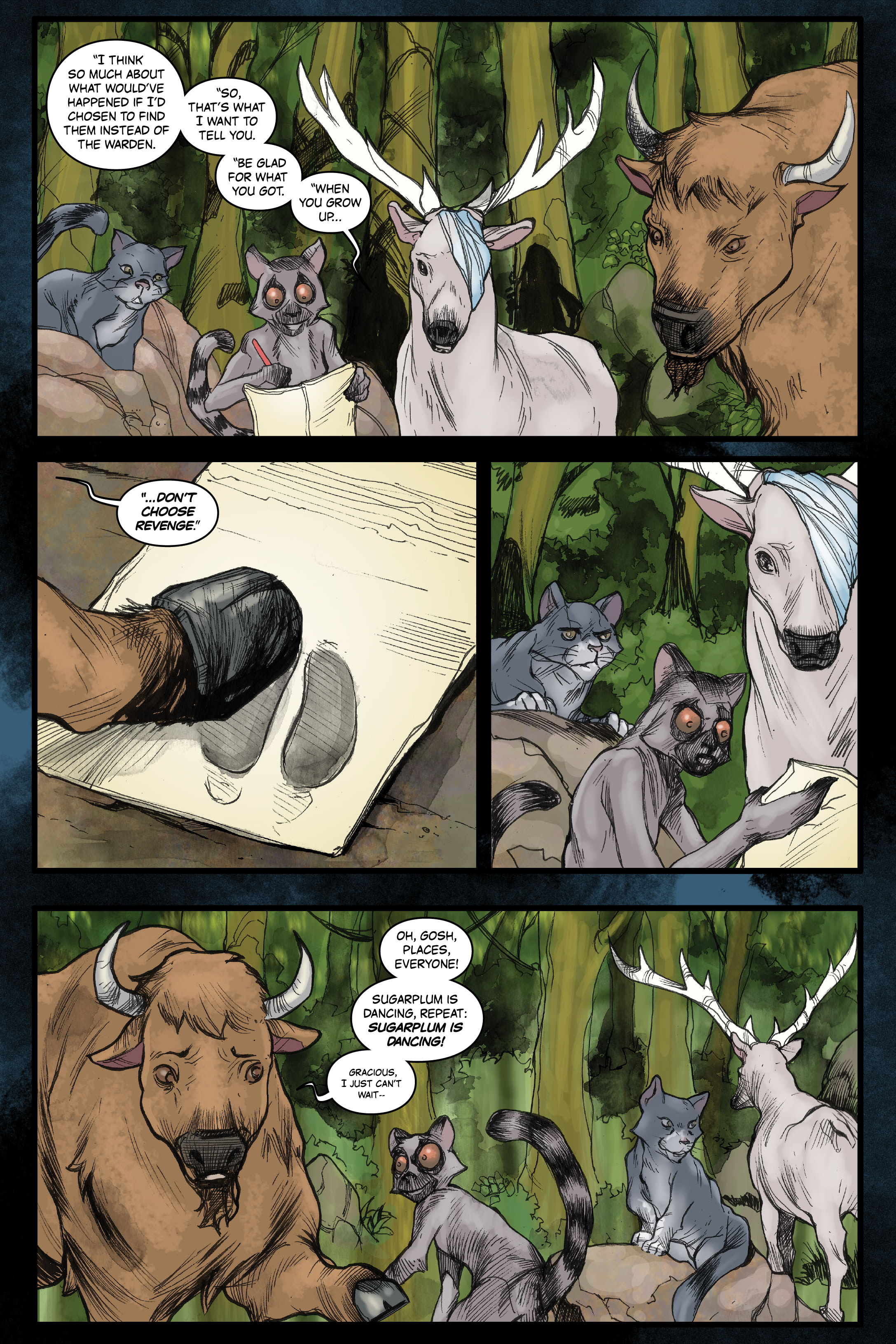 Read online Animosity: Omnibus HC comic -  Issue # TPB (Part 5) - 70