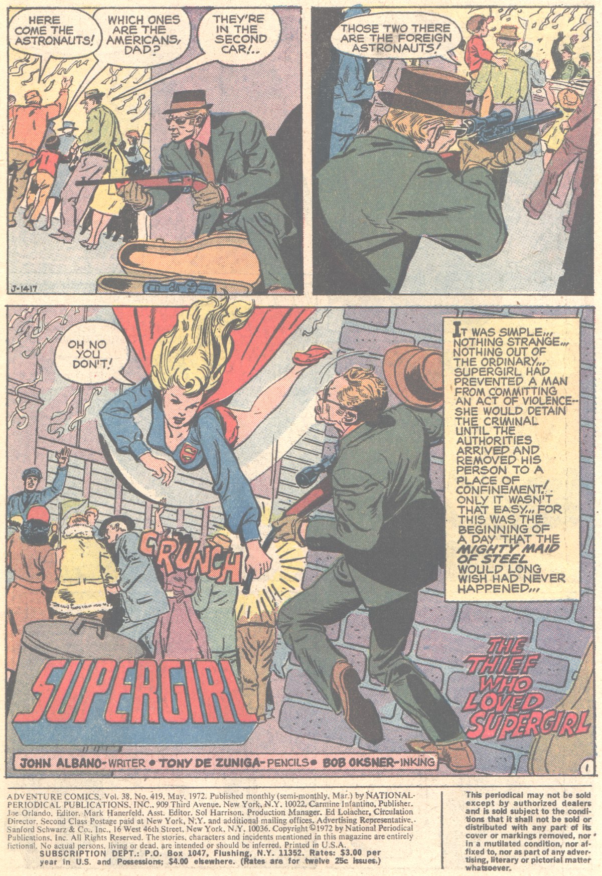 Read online Adventure Comics (1938) comic -  Issue #419 - 3