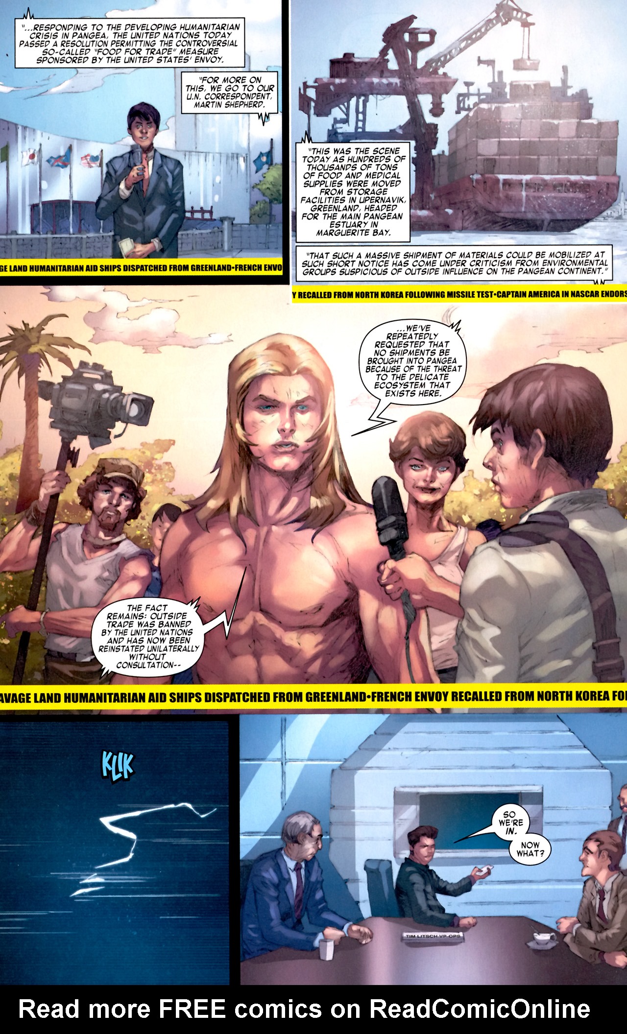 Read online Ka-Zar (2011) comic -  Issue #2 - 15