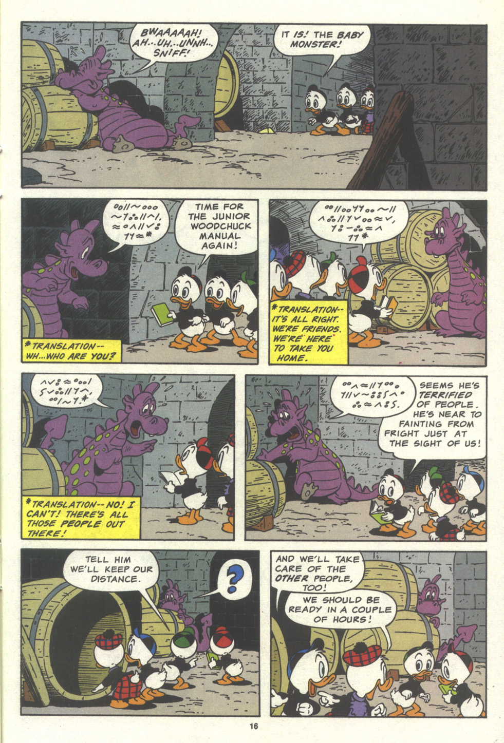 Read online Donald Duck Adventures comic -  Issue #31 - 23