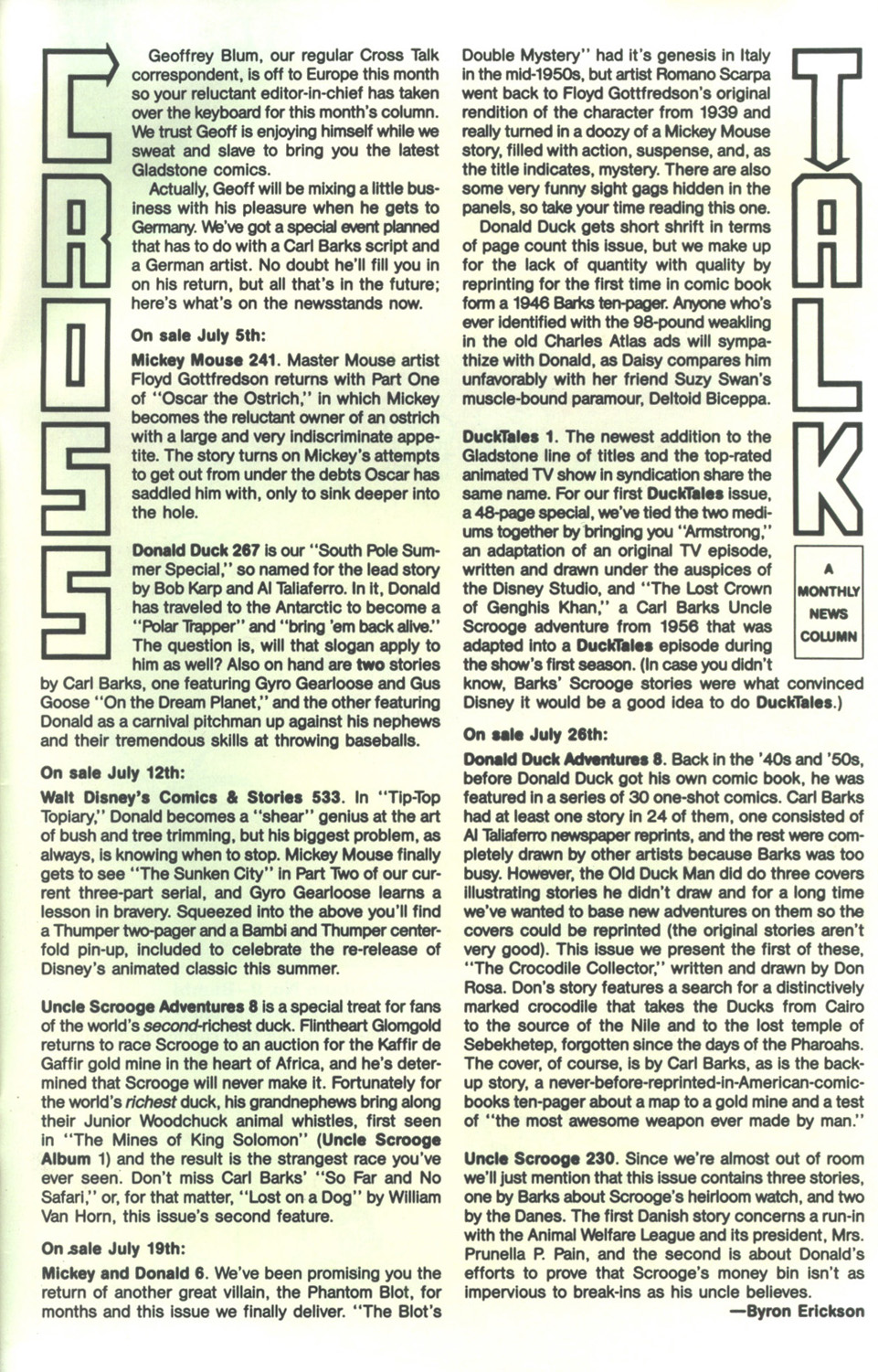 Read online Walt Disney's Mickey and Donald comic -  Issue #6 - 35