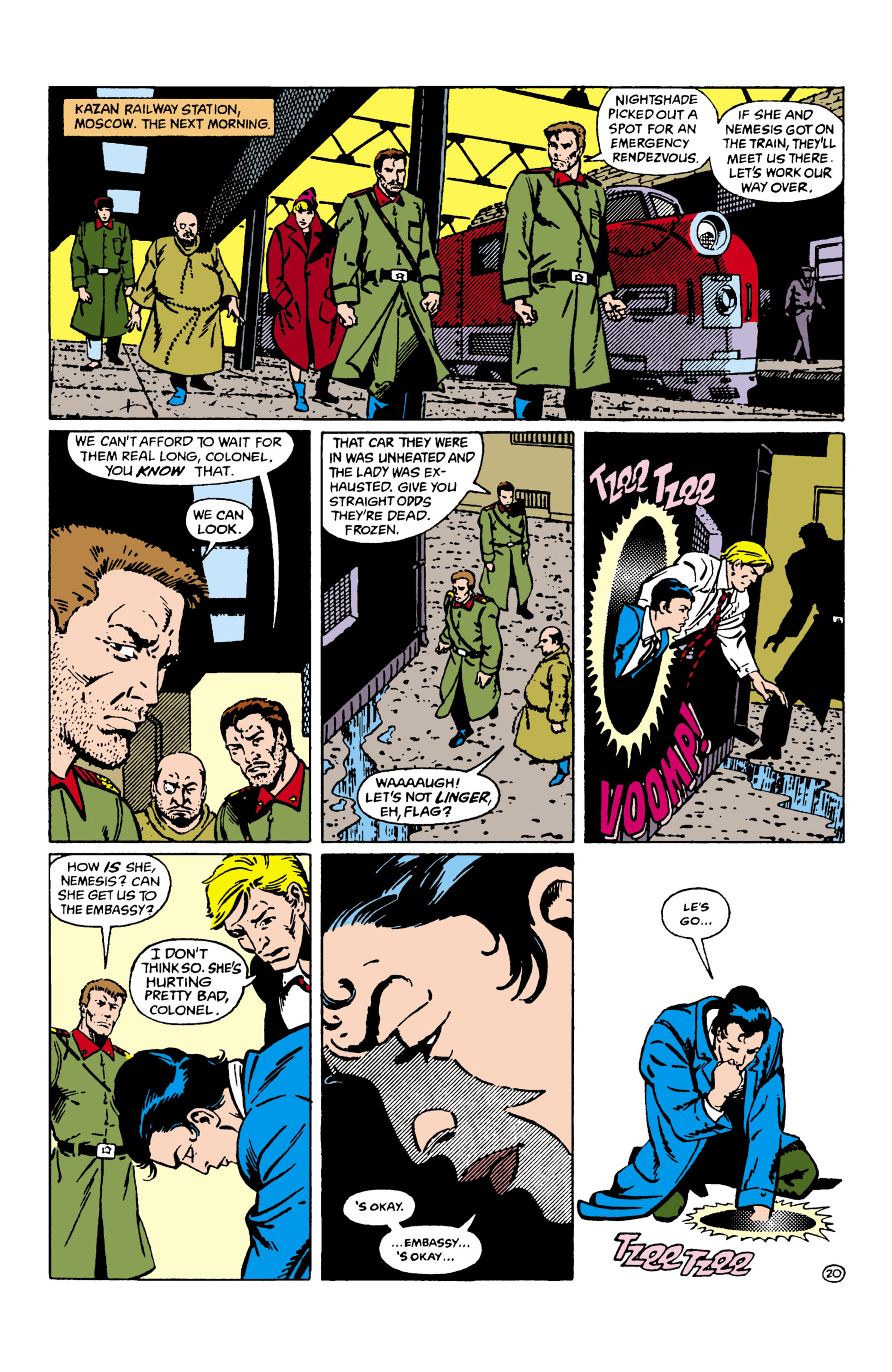 Suicide Squad (1987) Issue #6 #7 - English 21