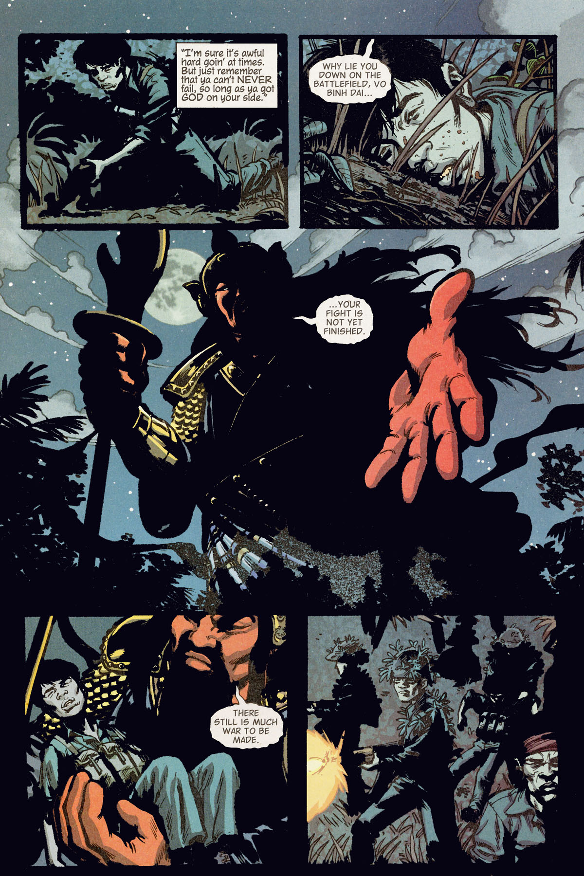 Read online The Other Side comic -  Issue #4 - 7