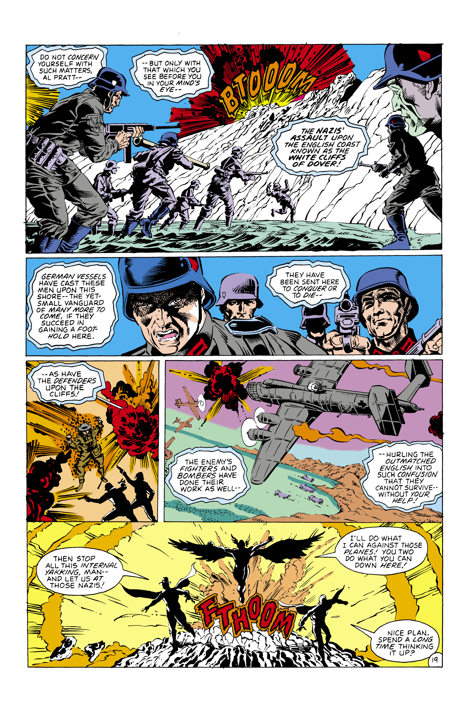 Read online Secret Origins (1986) comic -  Issue #31 - 20