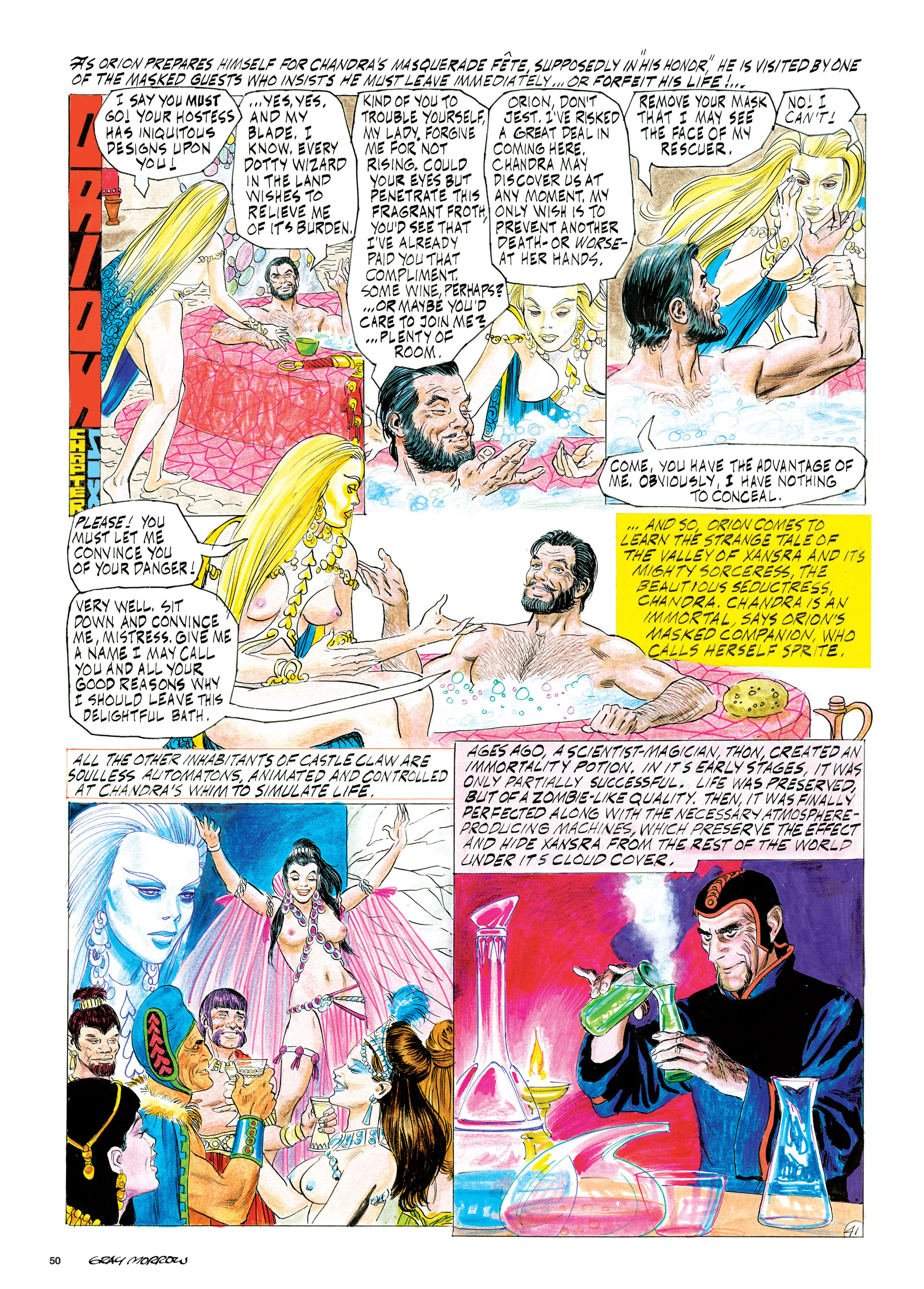 Read online Orion and Edge of Chaos comic -  Issue # TPB - 51