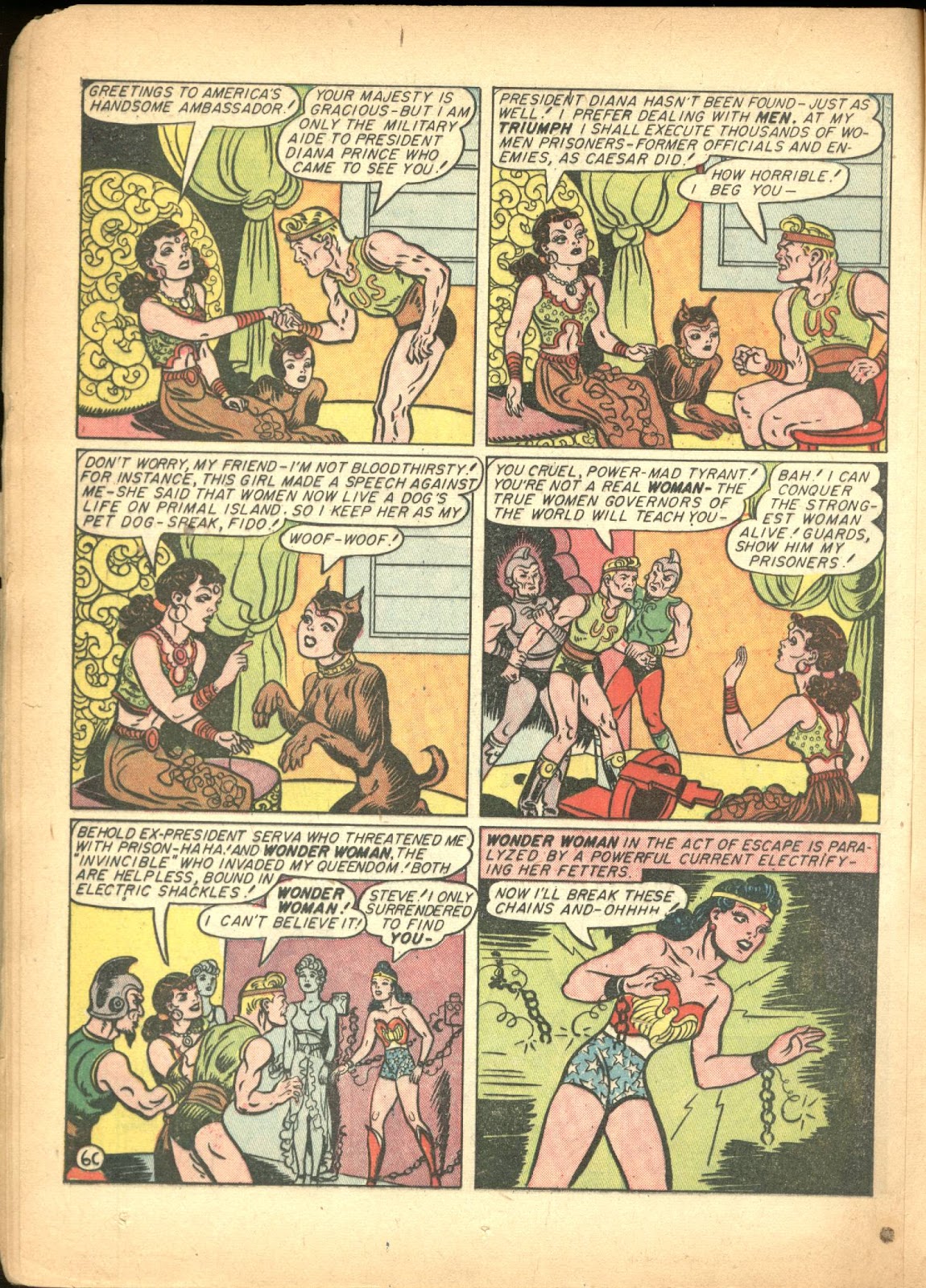 Wonder Woman (1942) issue 7 - Page 42