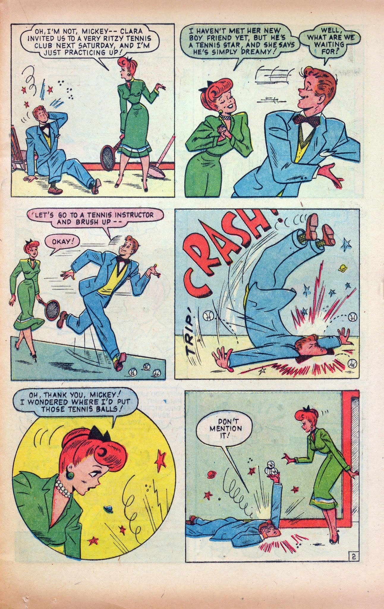 Read online Hedy De Vine Comics comic -  Issue #33 - 19