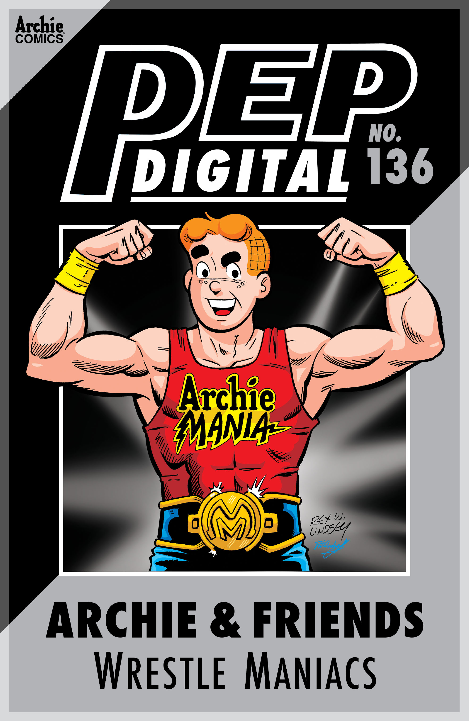 Read online Pep Digital comic -  Issue #136 - 1