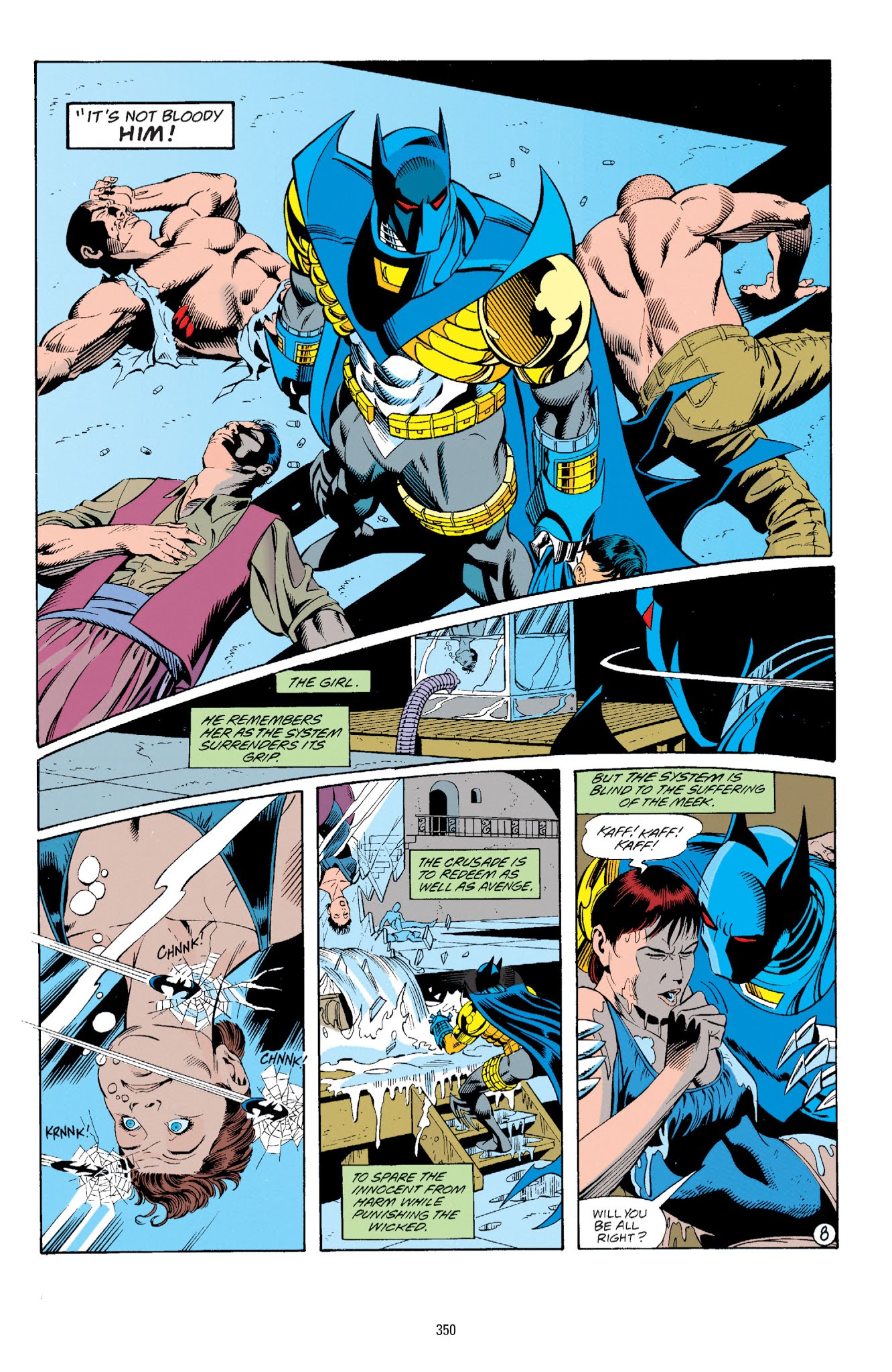 Read online Batman: Knightfall comic -  Issue # _TPB 2 - 337