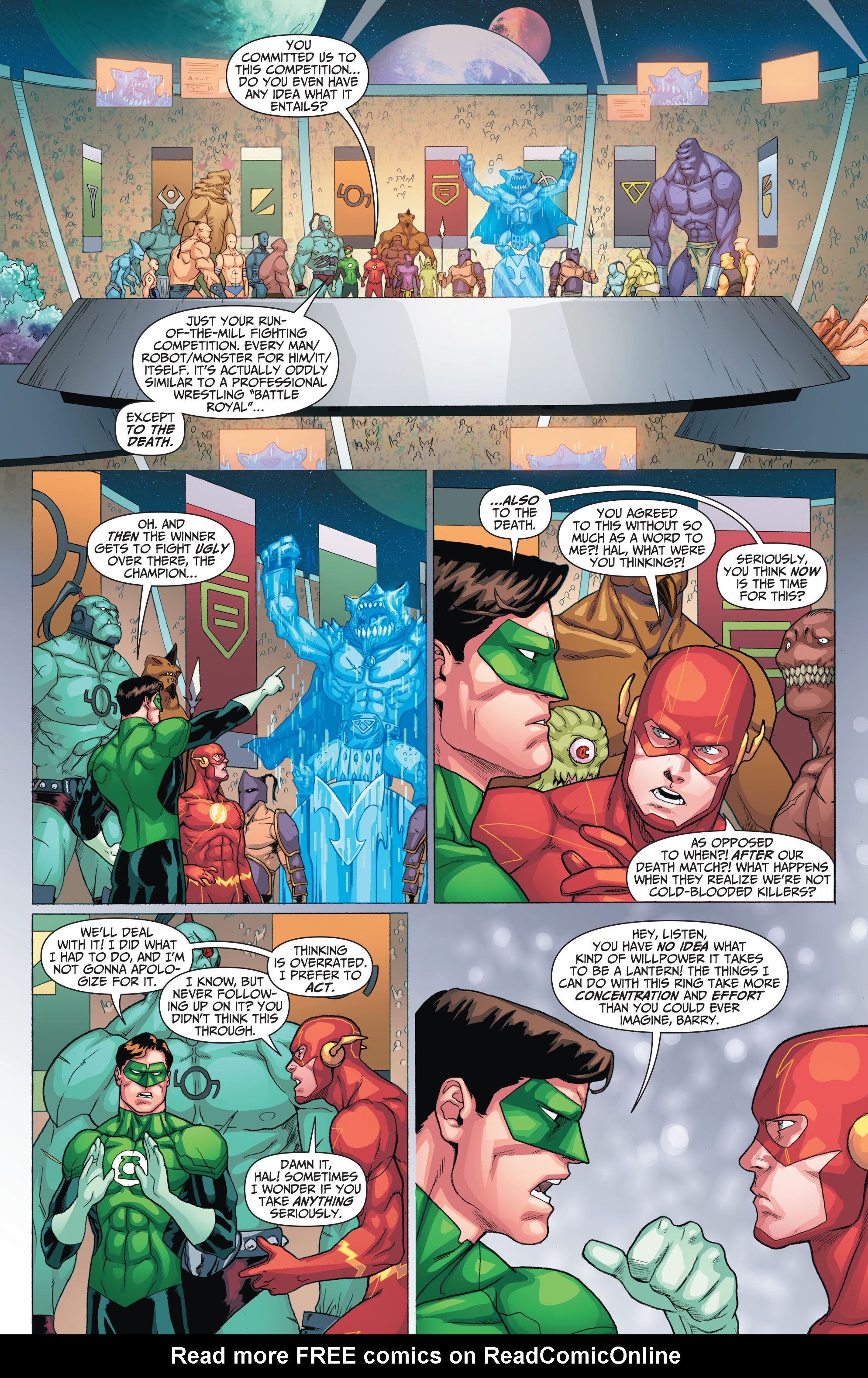 Read online The Flash (2011) comic -  Issue # _TPB 5 - 23