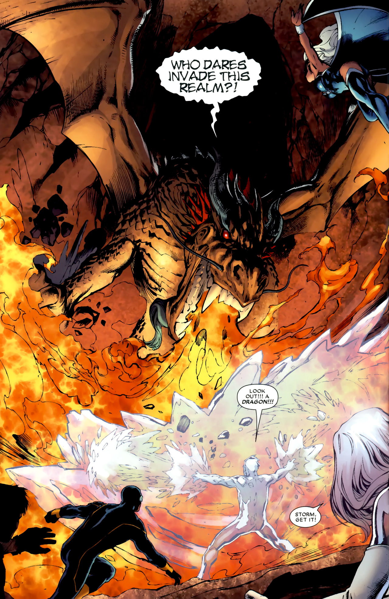 Read online X-Men Vs. Agents Of Atlas comic -  Issue #2 - 10