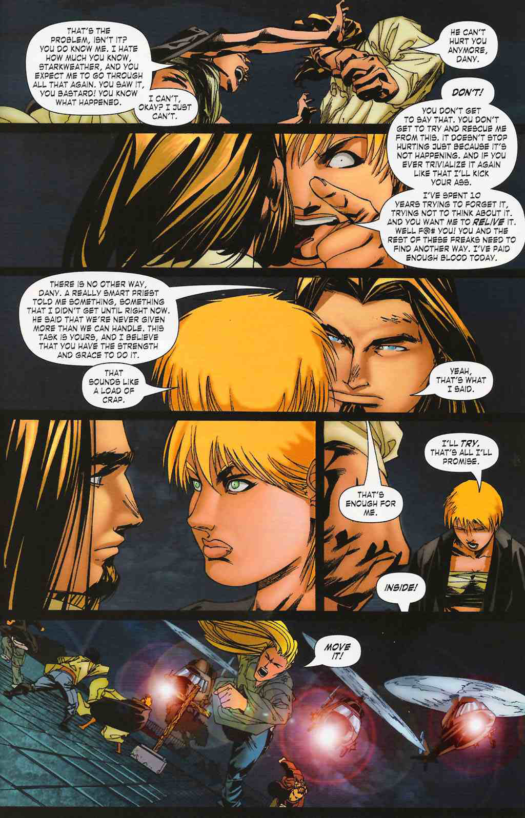 Read online Starkweather comic -  Issue #5 - 23
