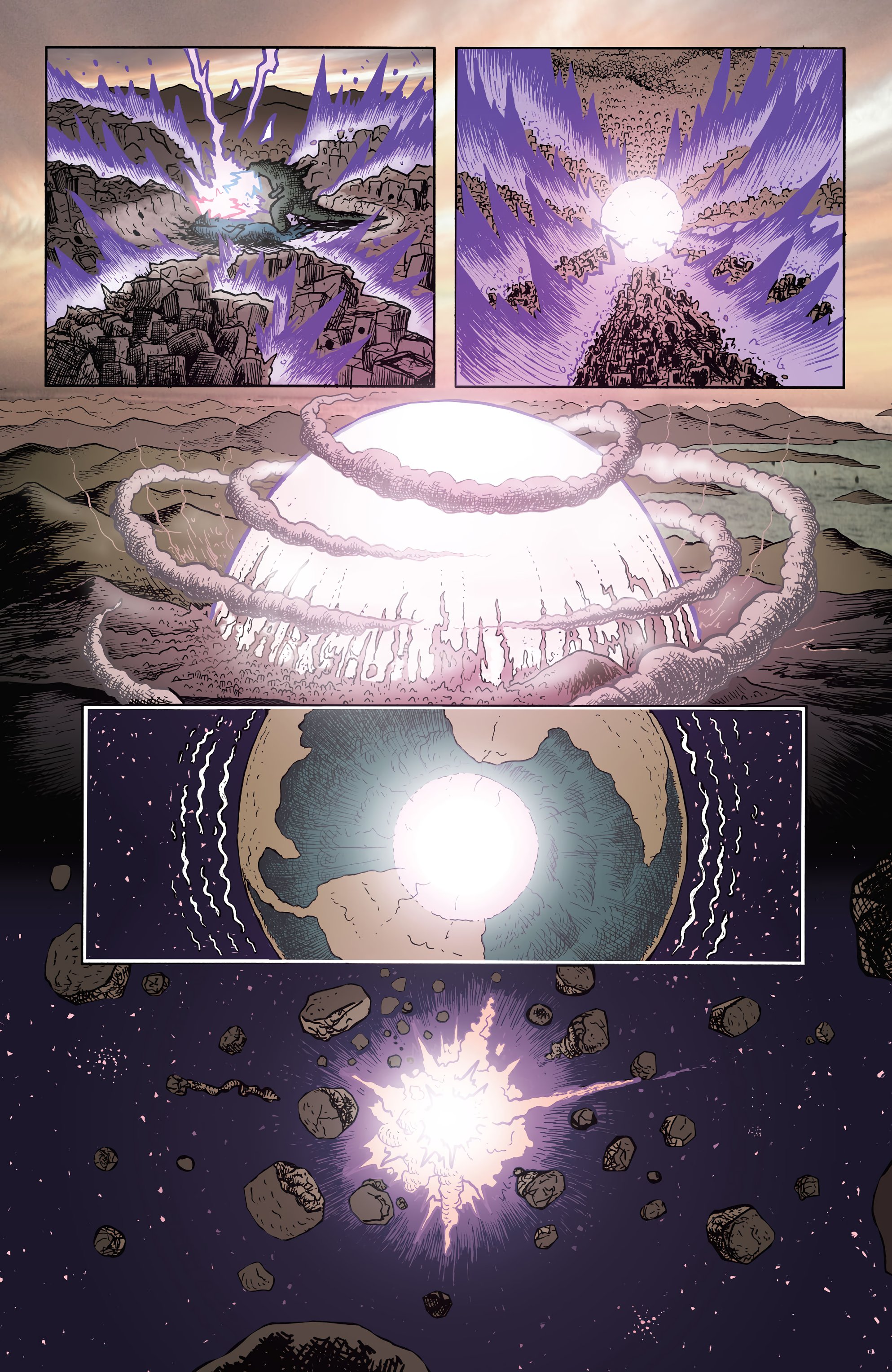 Read online Godzilla: Unnatural Disasters comic -  Issue # TPB (Part 2) - 70