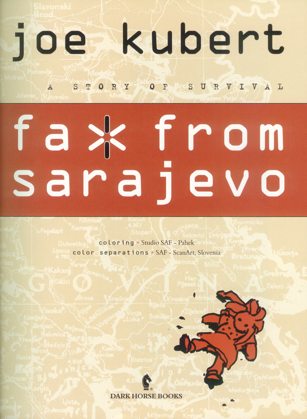 Read online Fax from Sarajevo comic -  Issue # TPB - 3