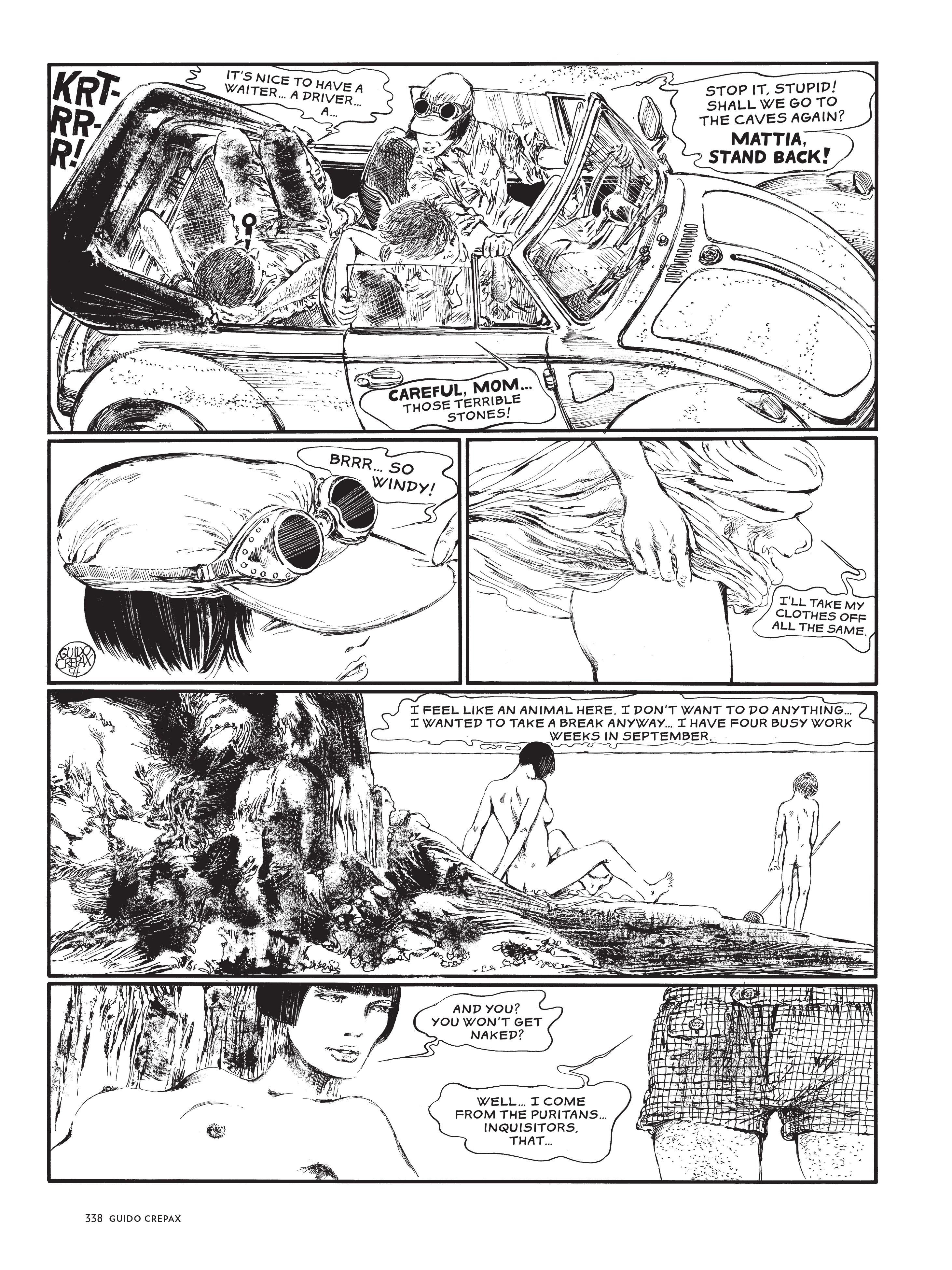 Read online The Complete Crepax comic -  Issue # TPB 4 (Part 4) - 32