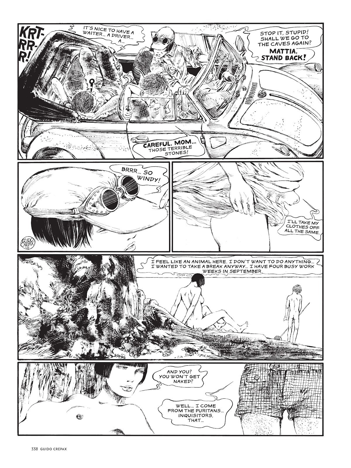 The Complete Crepax issue TPB 4 (Part 4) - Page 32
