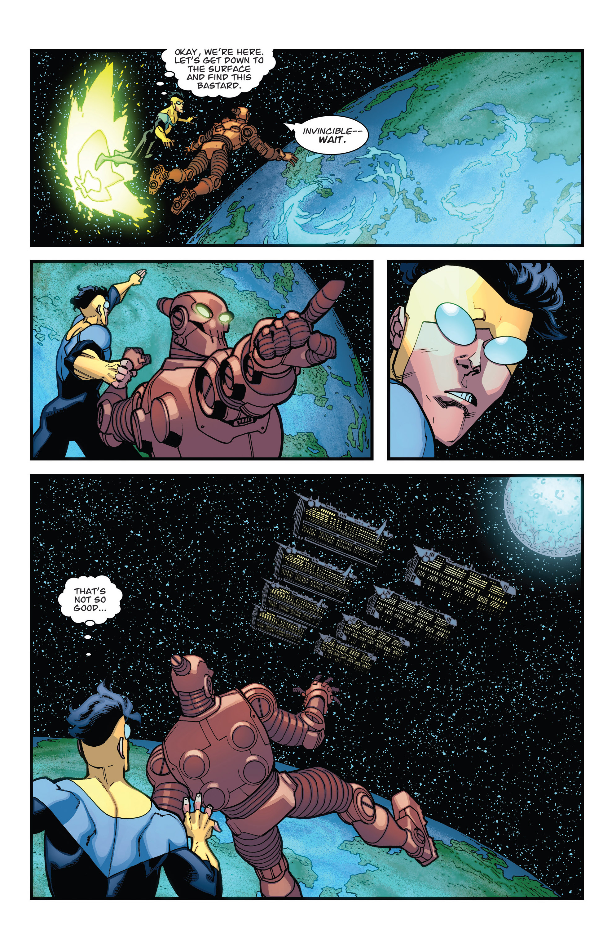 Read online Invincible comic -  Issue #108 - 8