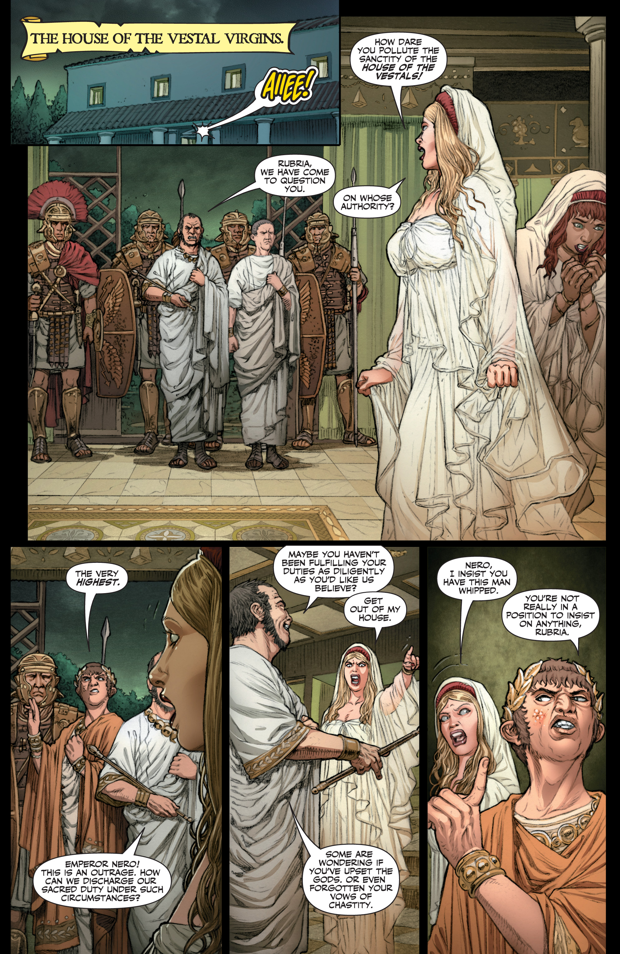 Read online Britannia: We Who Are About To Die comic -  Issue #1 - 14