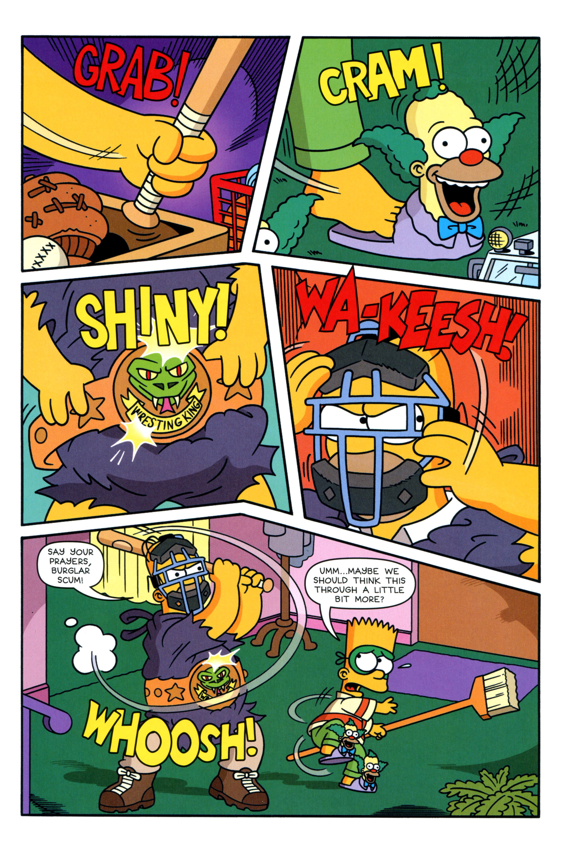 Read Online Simpsons Comics Presents Bart Simpson Comic Issue 82 