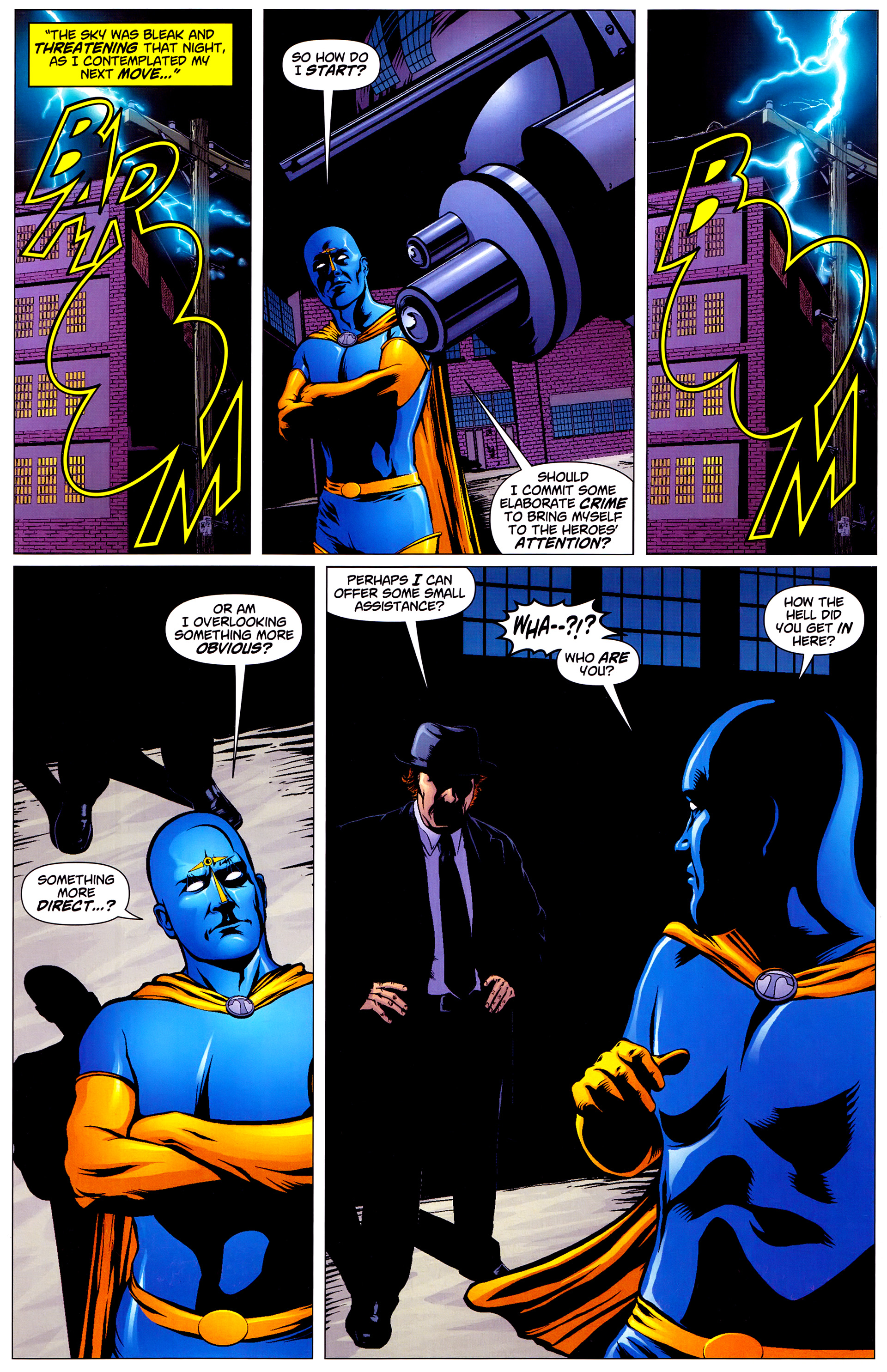 Read online Final Crisis: Secret Files comic -  Issue # Full - 10