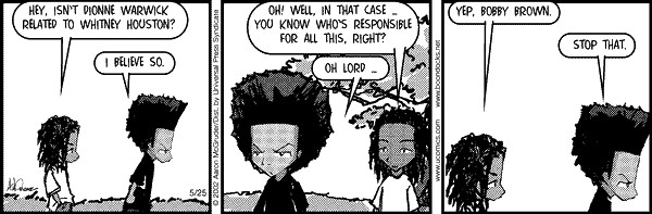 Read online The Boondocks Collection comic -  Issue # Year 2002 - 145