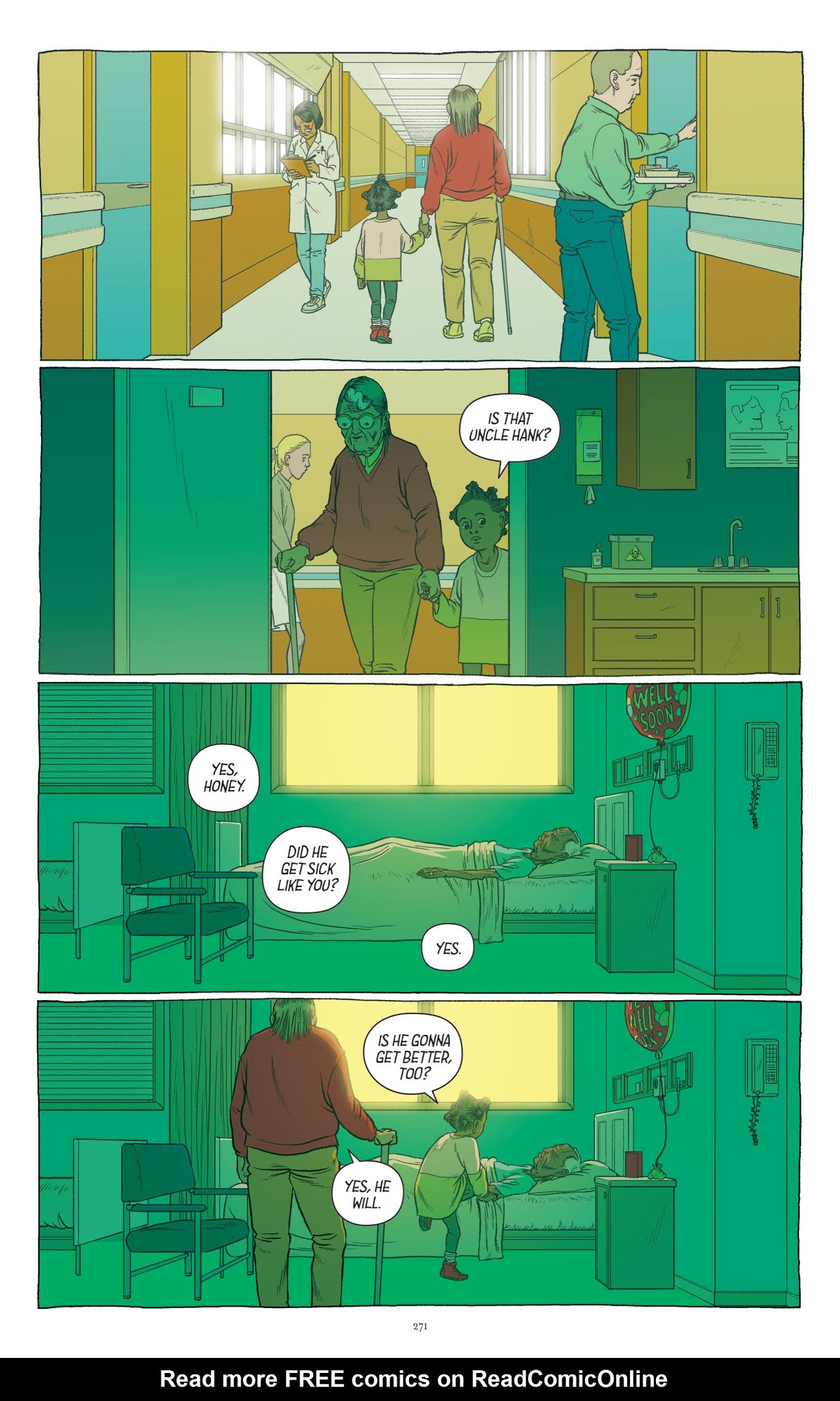 Read online Upgrade Soul comic -  Issue # TPB (Part 3) - 70