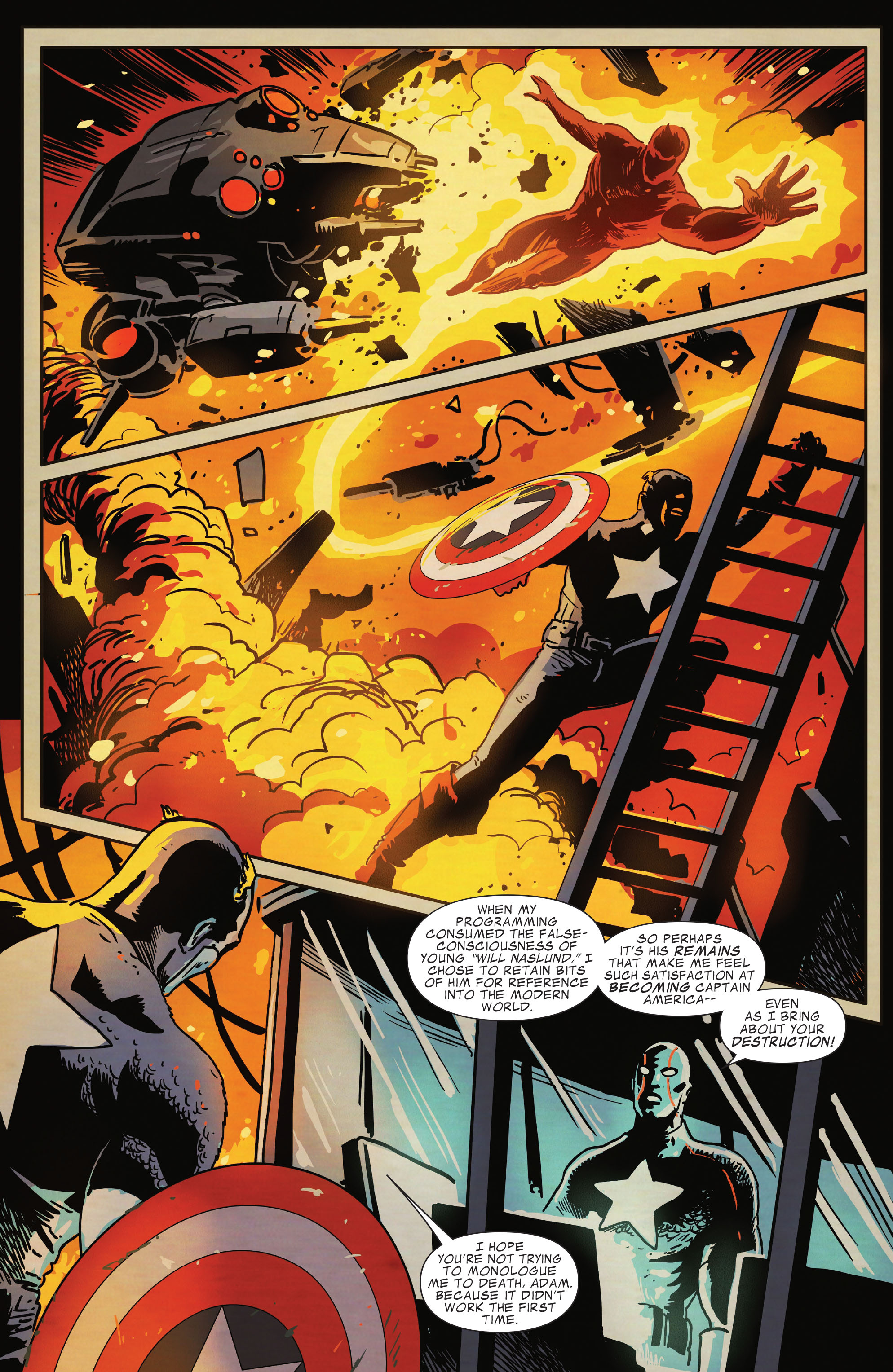 Read online Captain America And Bucky comic -  Issue #628 - 17