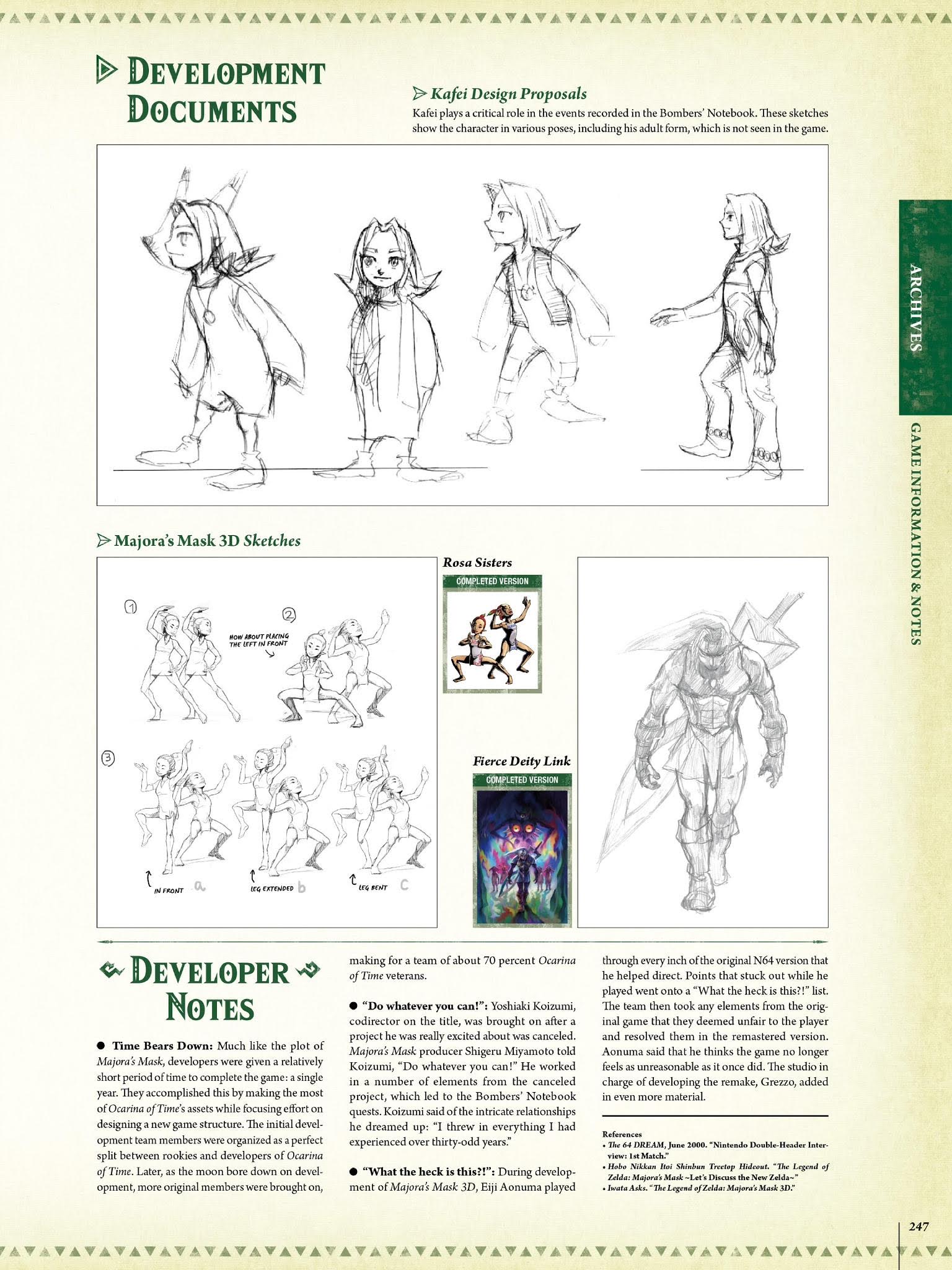 Read online The Legend of Zelda Encyclopedia comic -  Issue # TPB (Part 3) - 51