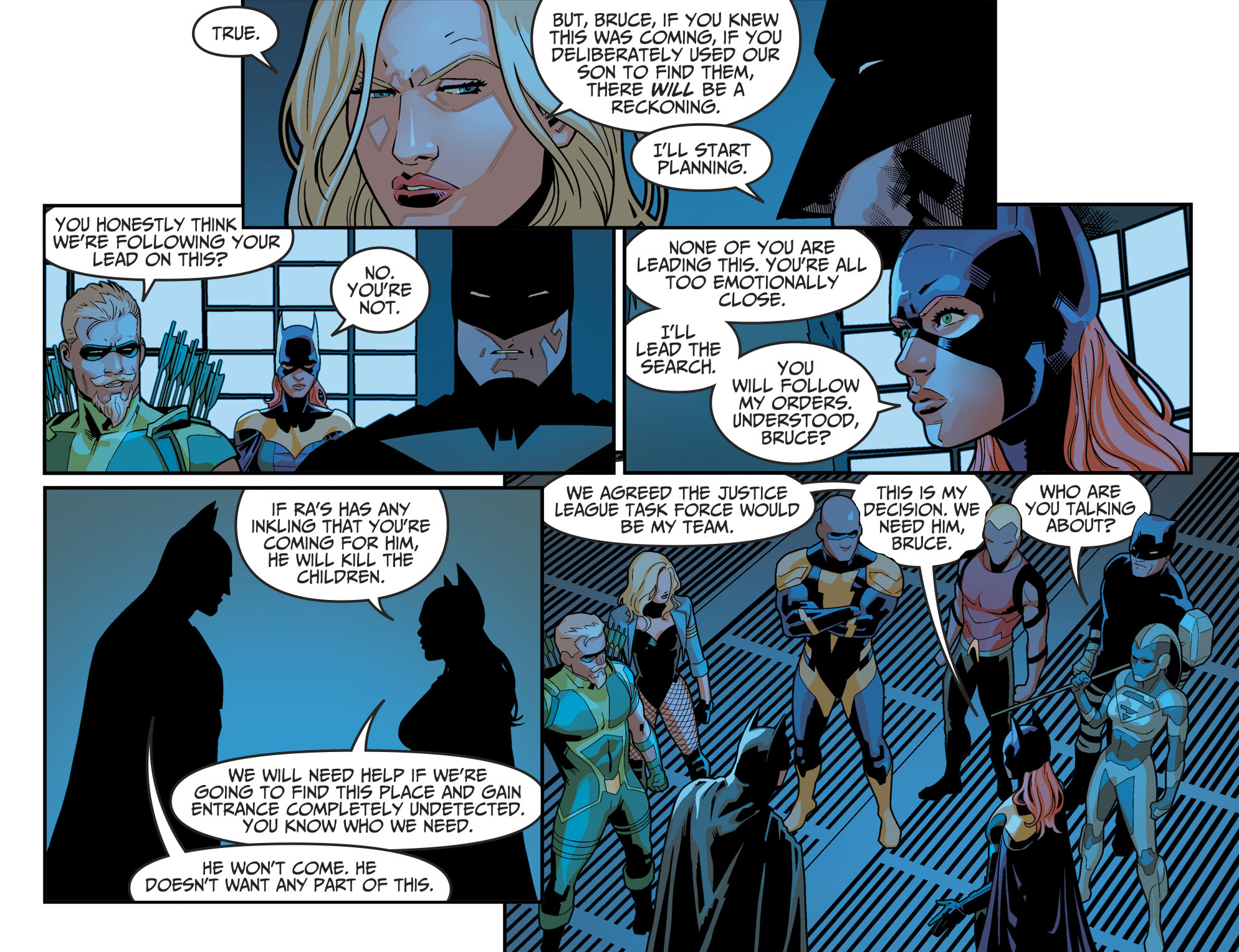 Read online Injustice 2 comic -  Issue #15 - 21