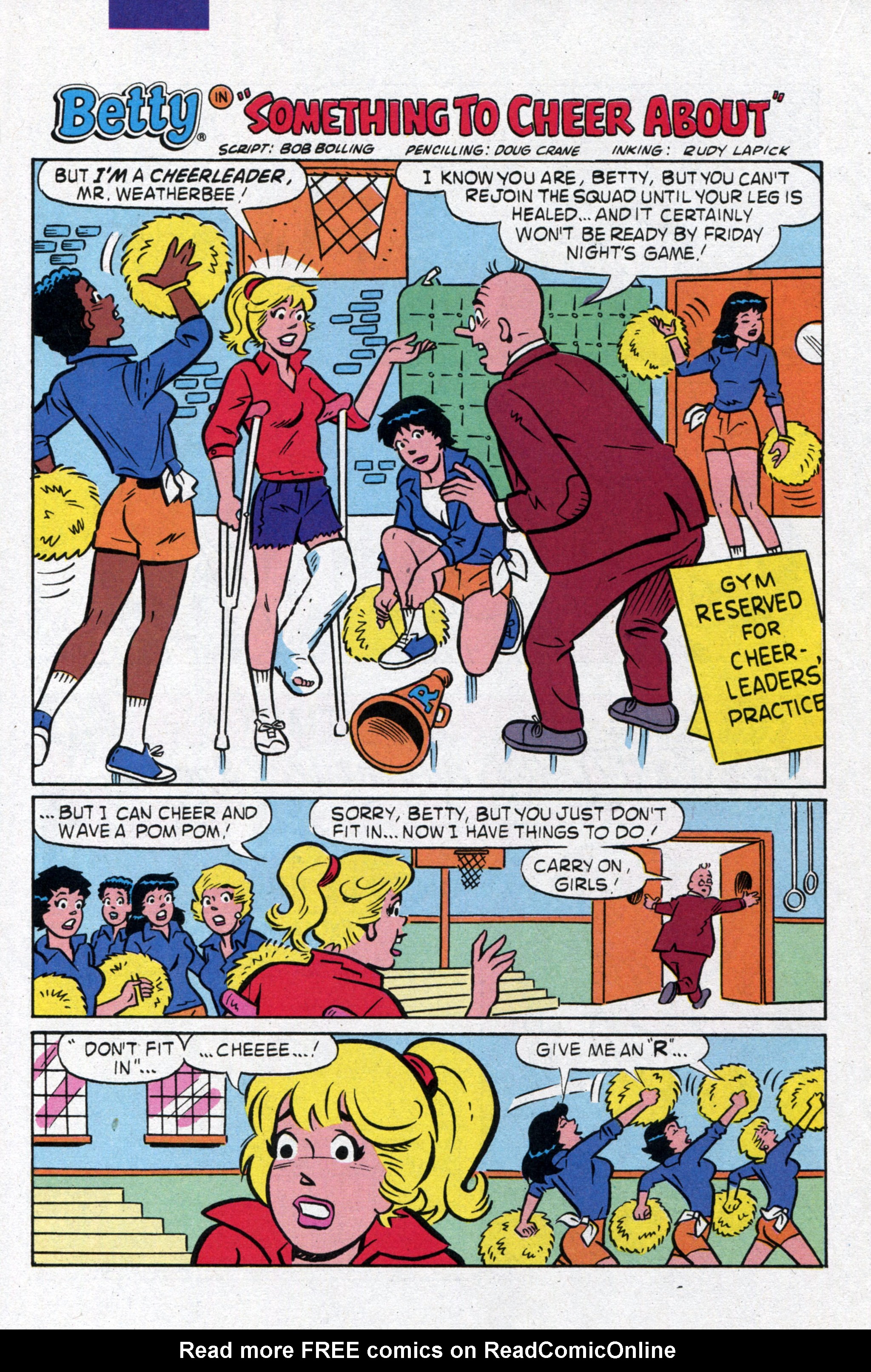 Read online Betty comic -  Issue #5 - 20