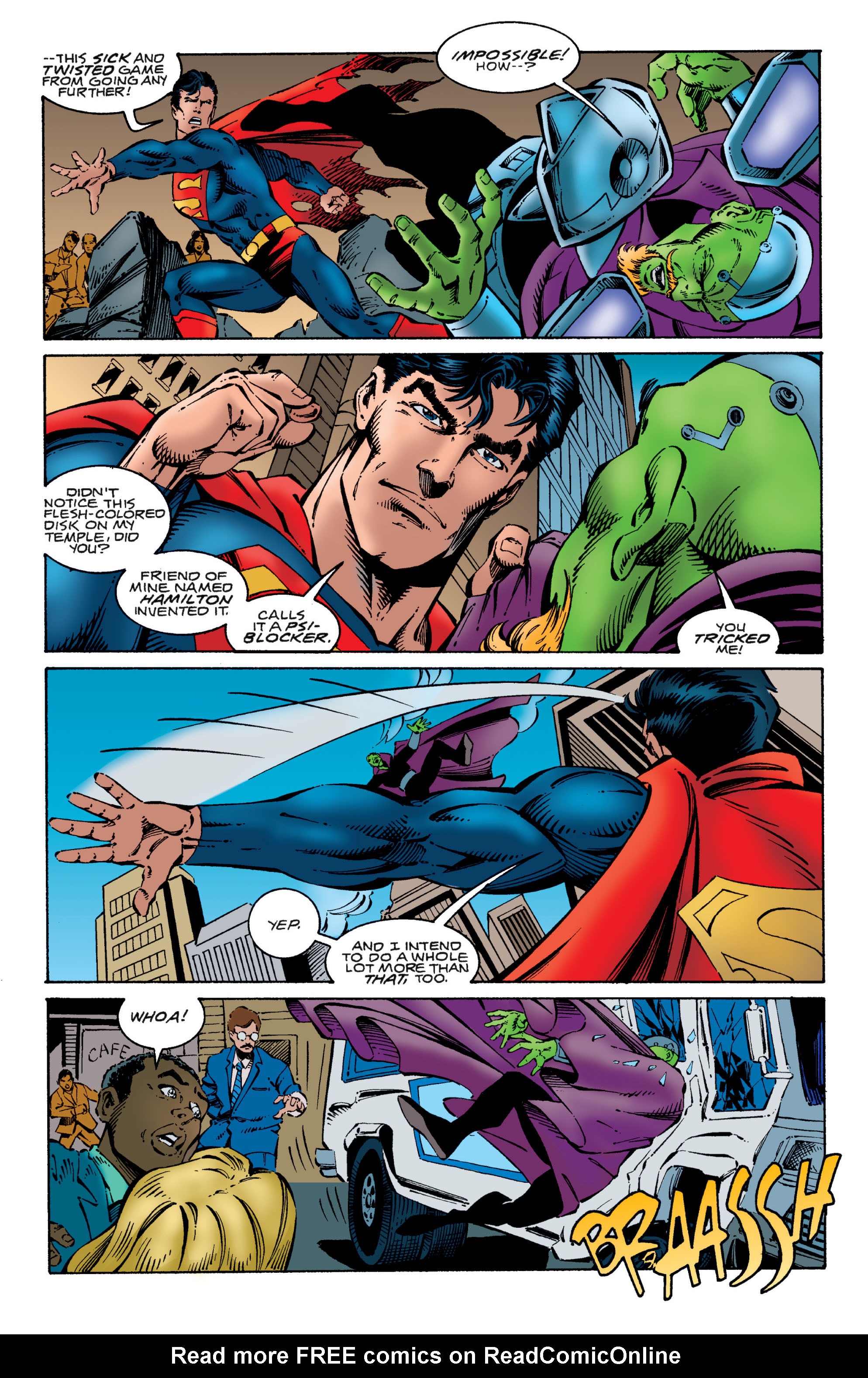 Read online Superman: The Doomsday Wars comic -  Issue #1 - 13