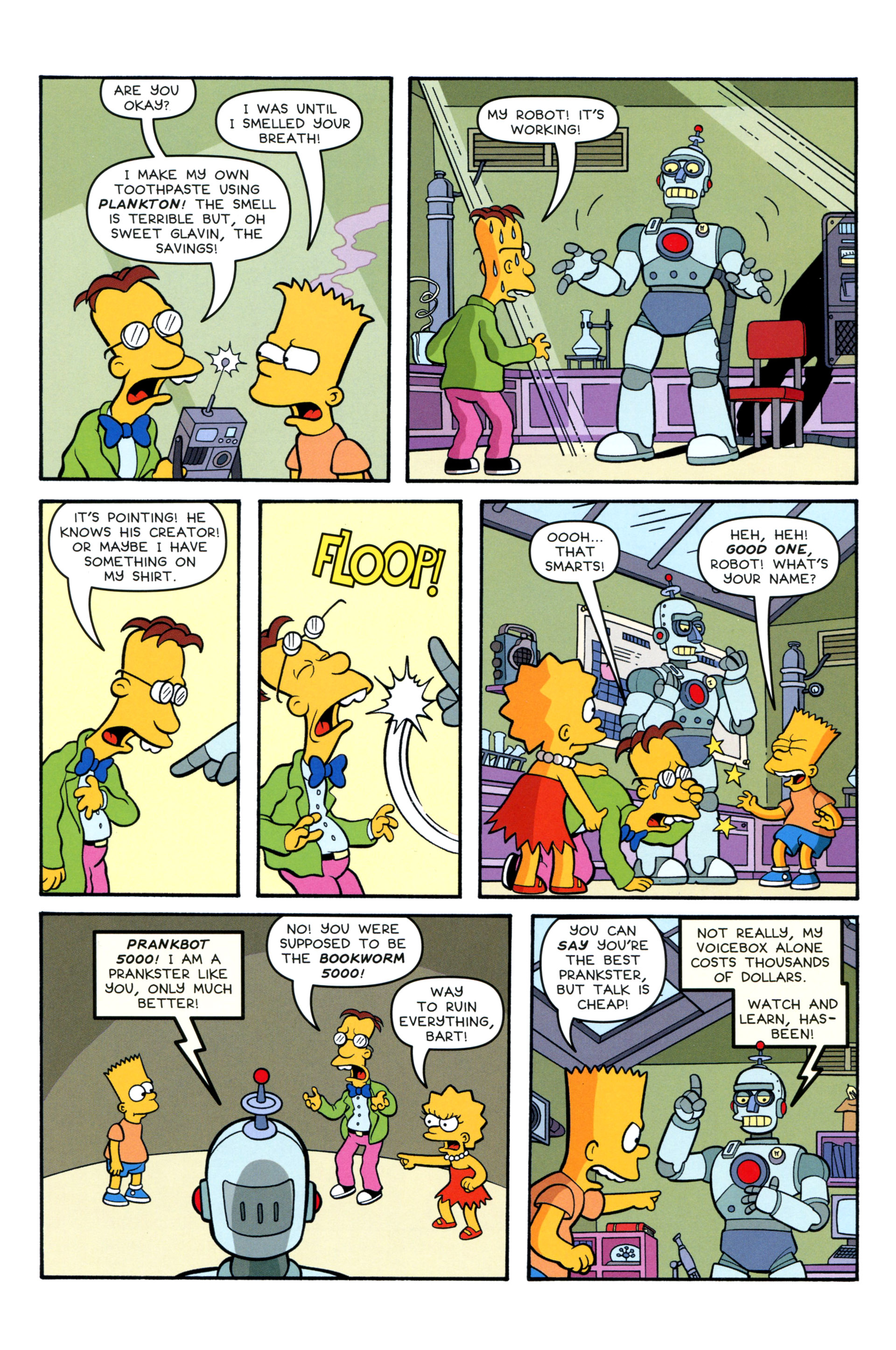 Read online Simpsons Comics Presents Bart Simpson comic -  Issue #87 - 4