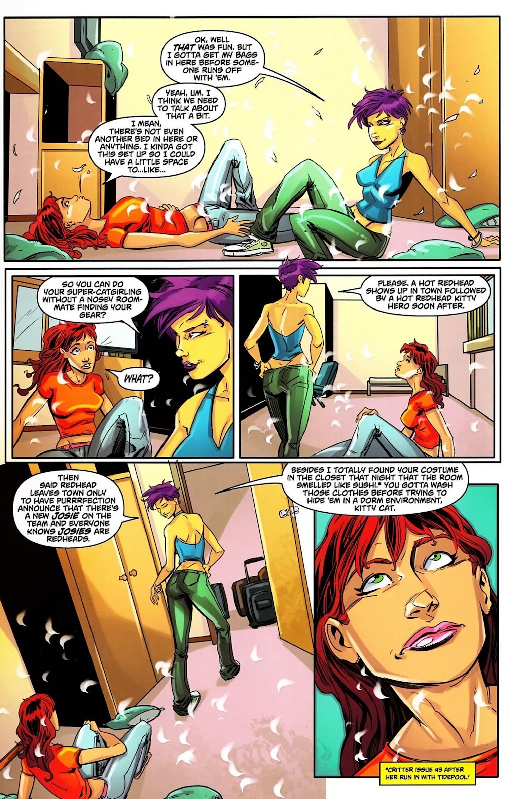 Critter (2012) issue 2 - Page 11