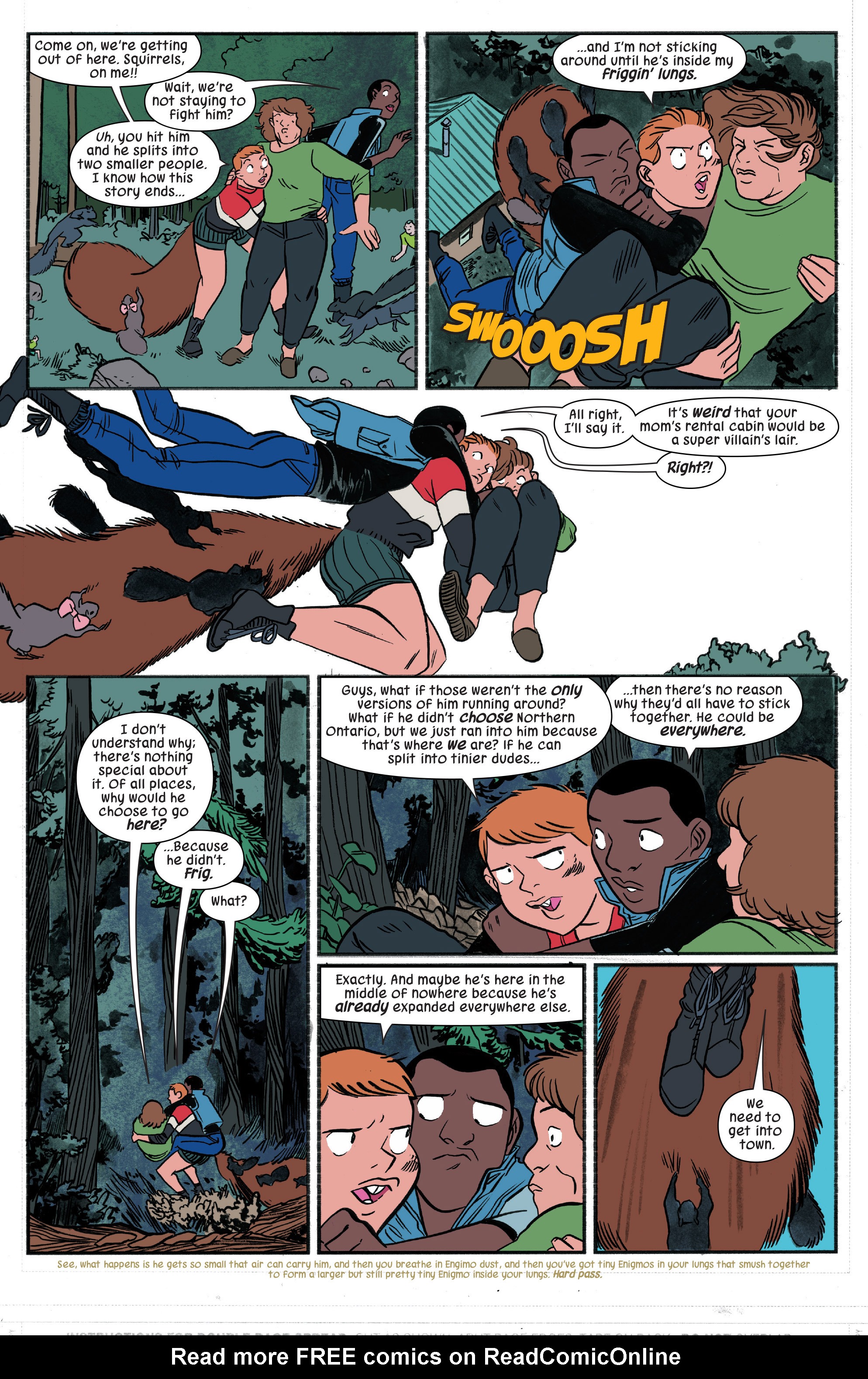 Read online The Unbeatable Squirrel Girl II comic -  Issue #13 - 4