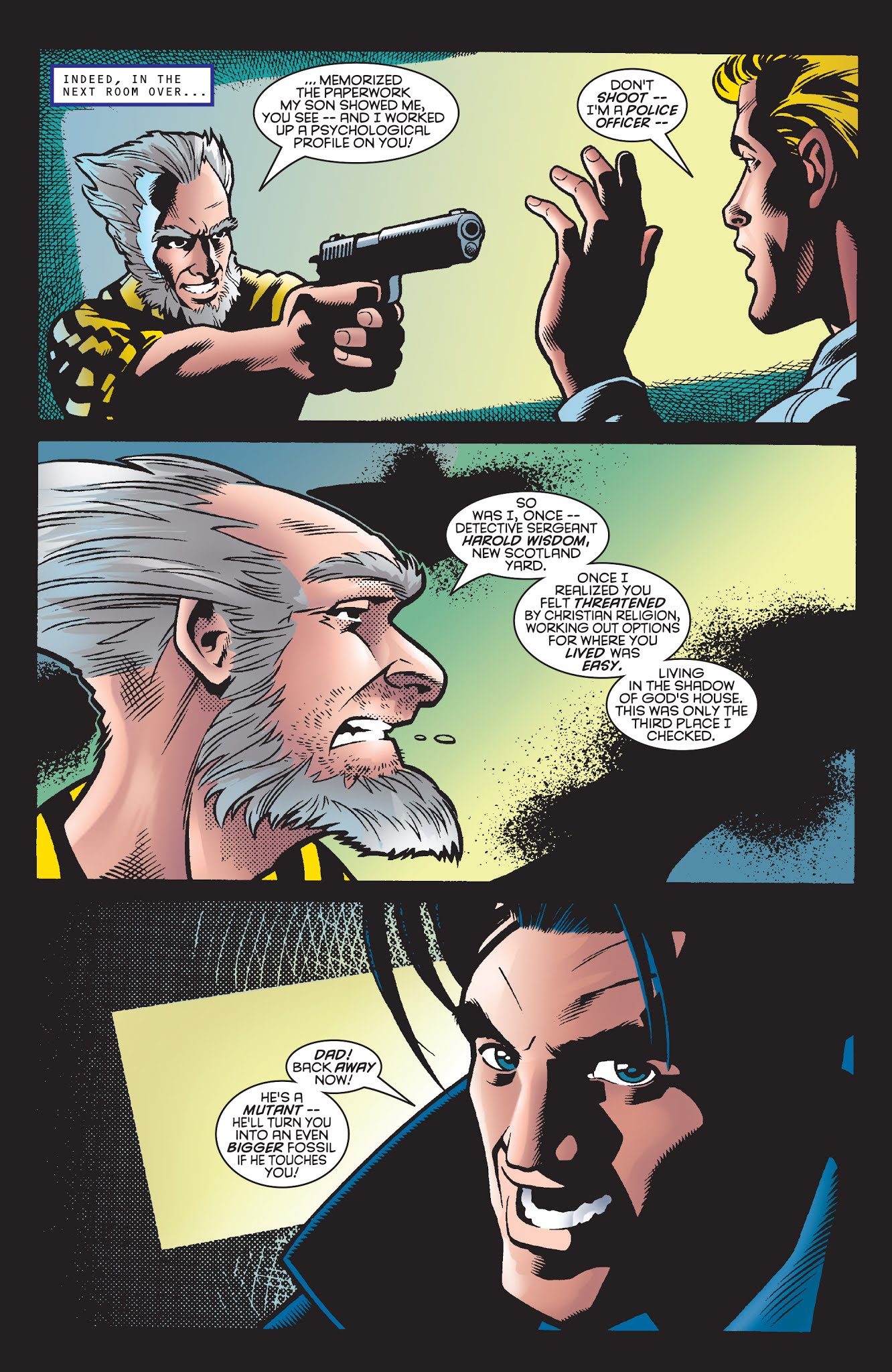 Read online Excalibur Visionaries: Warren Ellis comic -  Issue # TPB 3 (Part 3) - 50