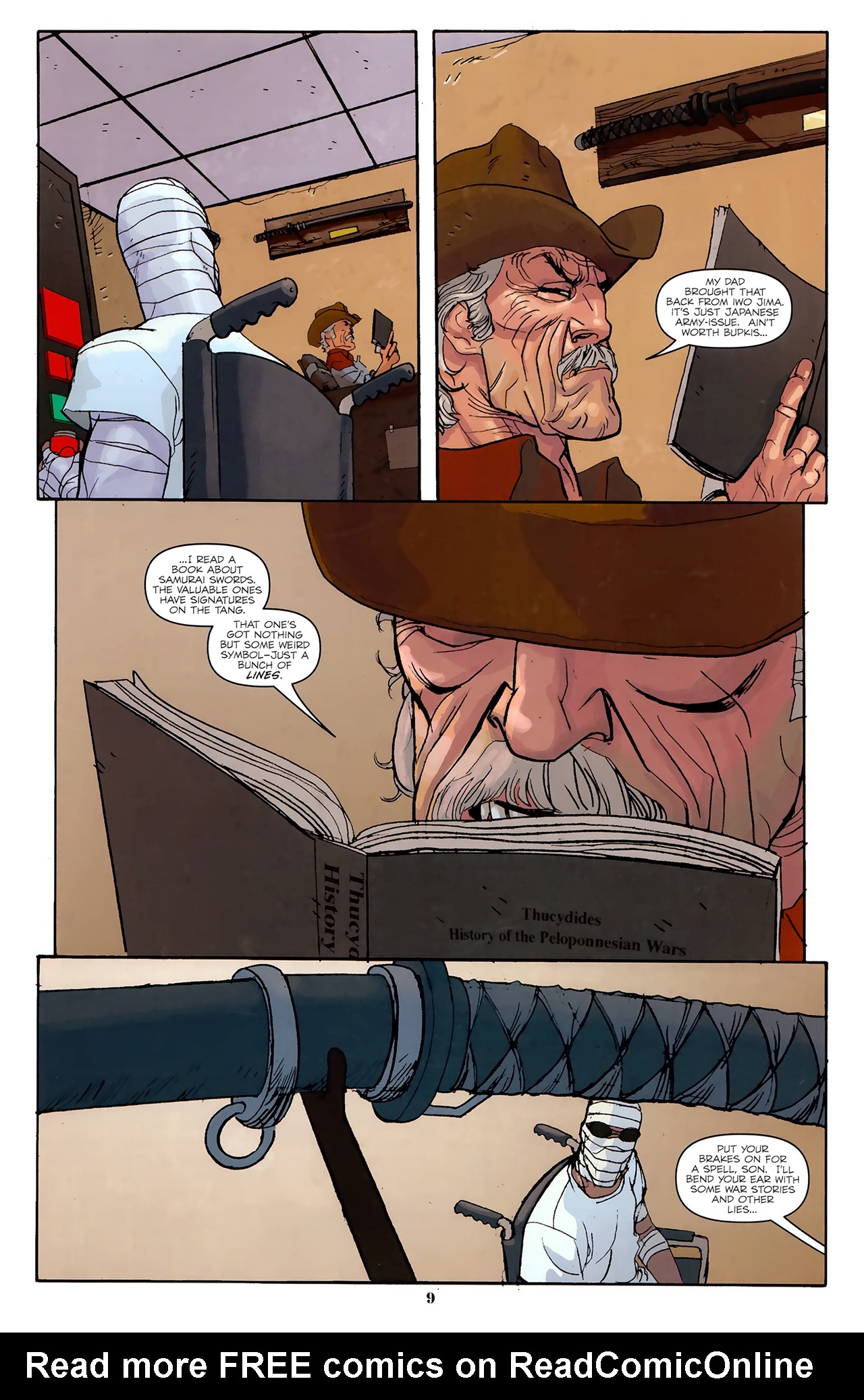 Read online G.I. Joe: Origins comic -  Issue #3 - 12
