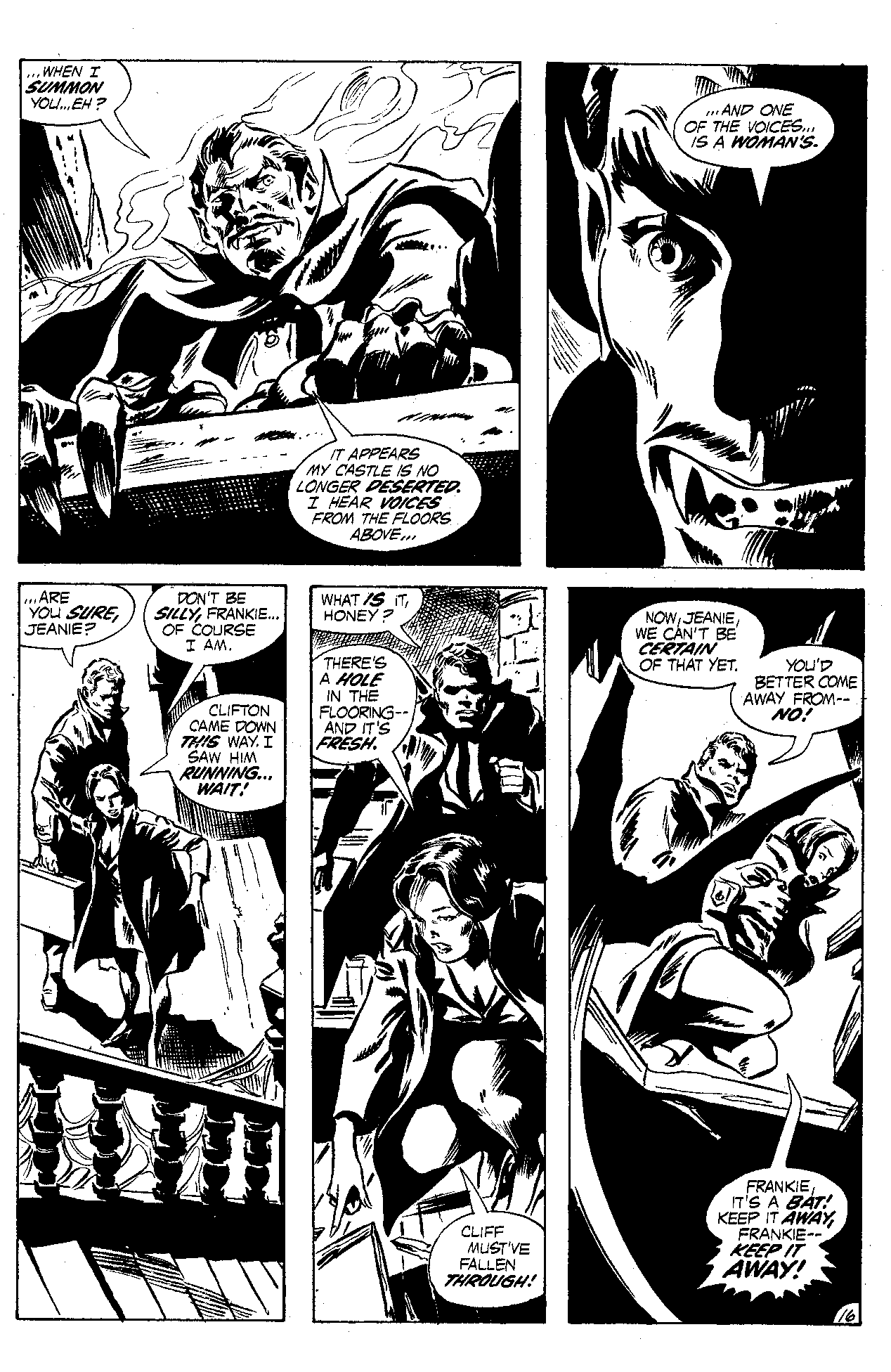 Read online Essential The Tomb of Dracula comic -  Issue # TPB 1 (Part 1) - 20