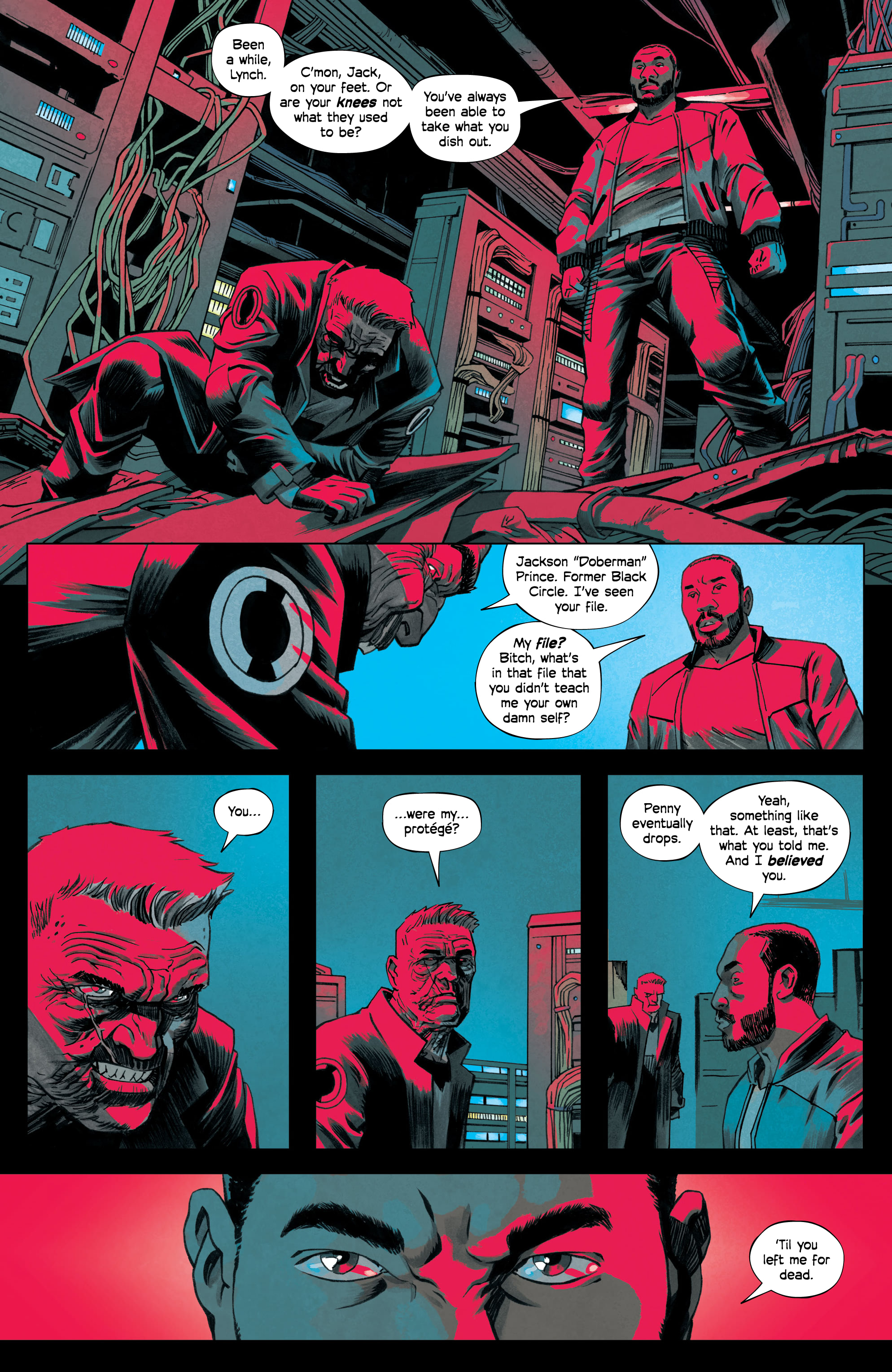 Read online Old Dog comic -  Issue #4 - 12