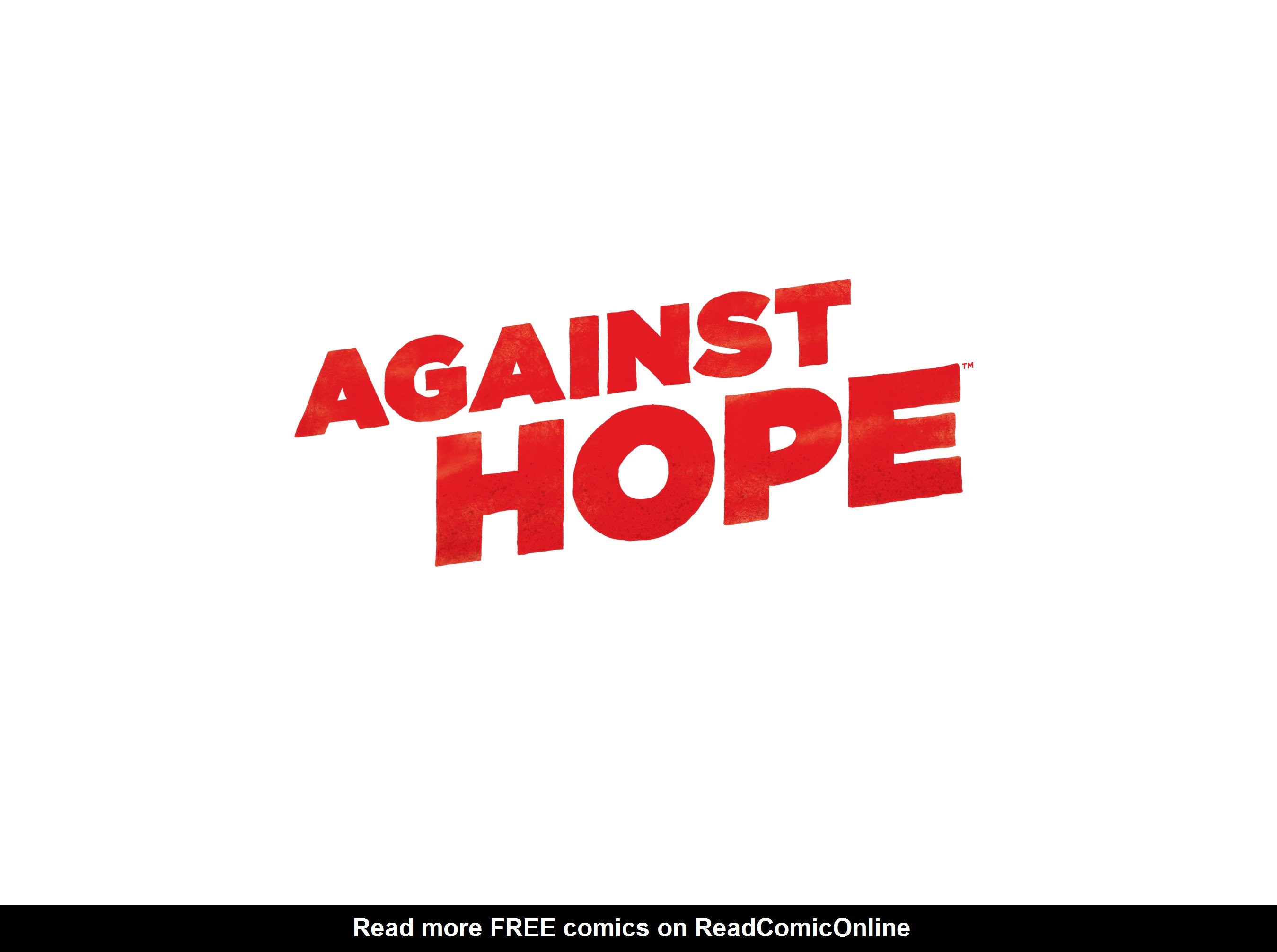 Read online Against Hope comic -  Issue # TPB (Part 1) - 4