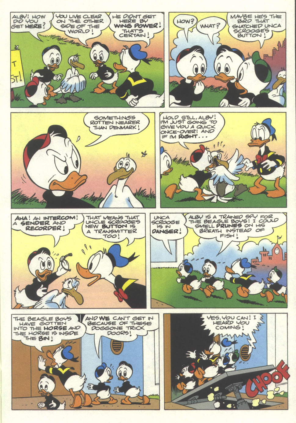 Read online Walt Disney's Uncle Scrooge Adventures comic -  Issue #33 - 25