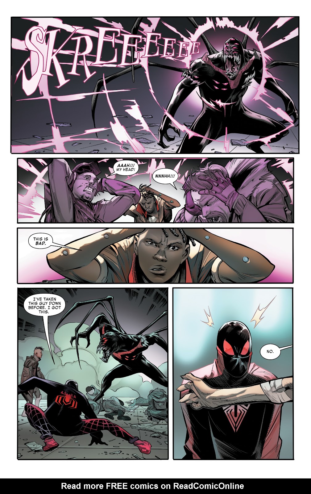Miles Morales: Spider-Man issue 39 - Page 8