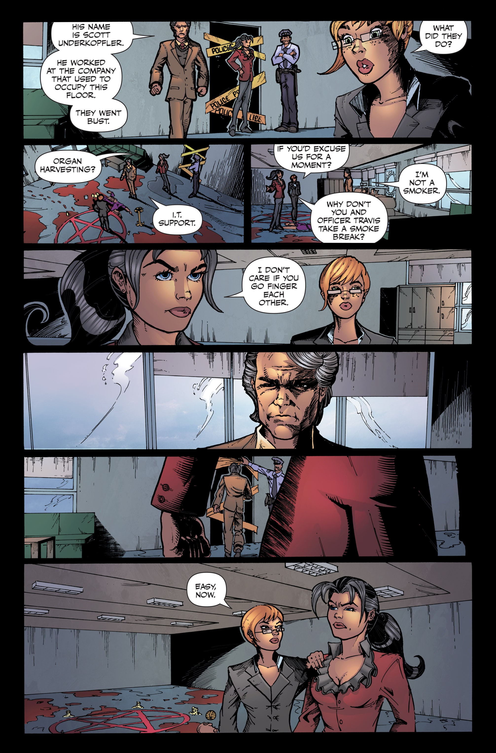 Read online Left Hand Path comic -  Issue # Full - 19