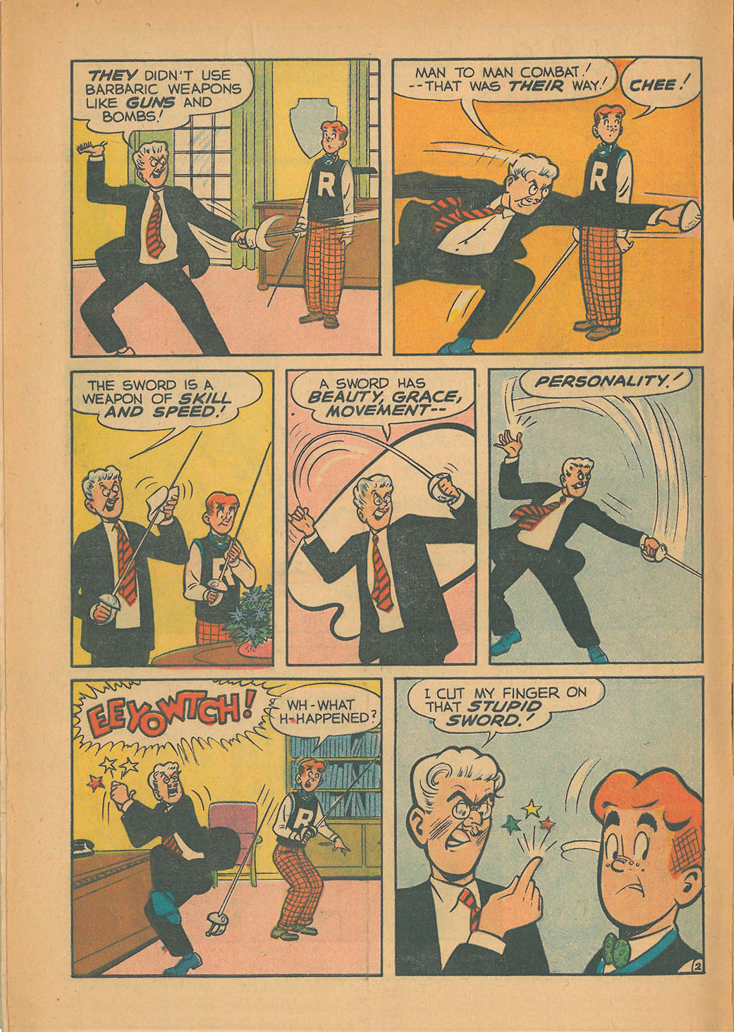 Read online Archie Comics comic -  Issue #113 - 4