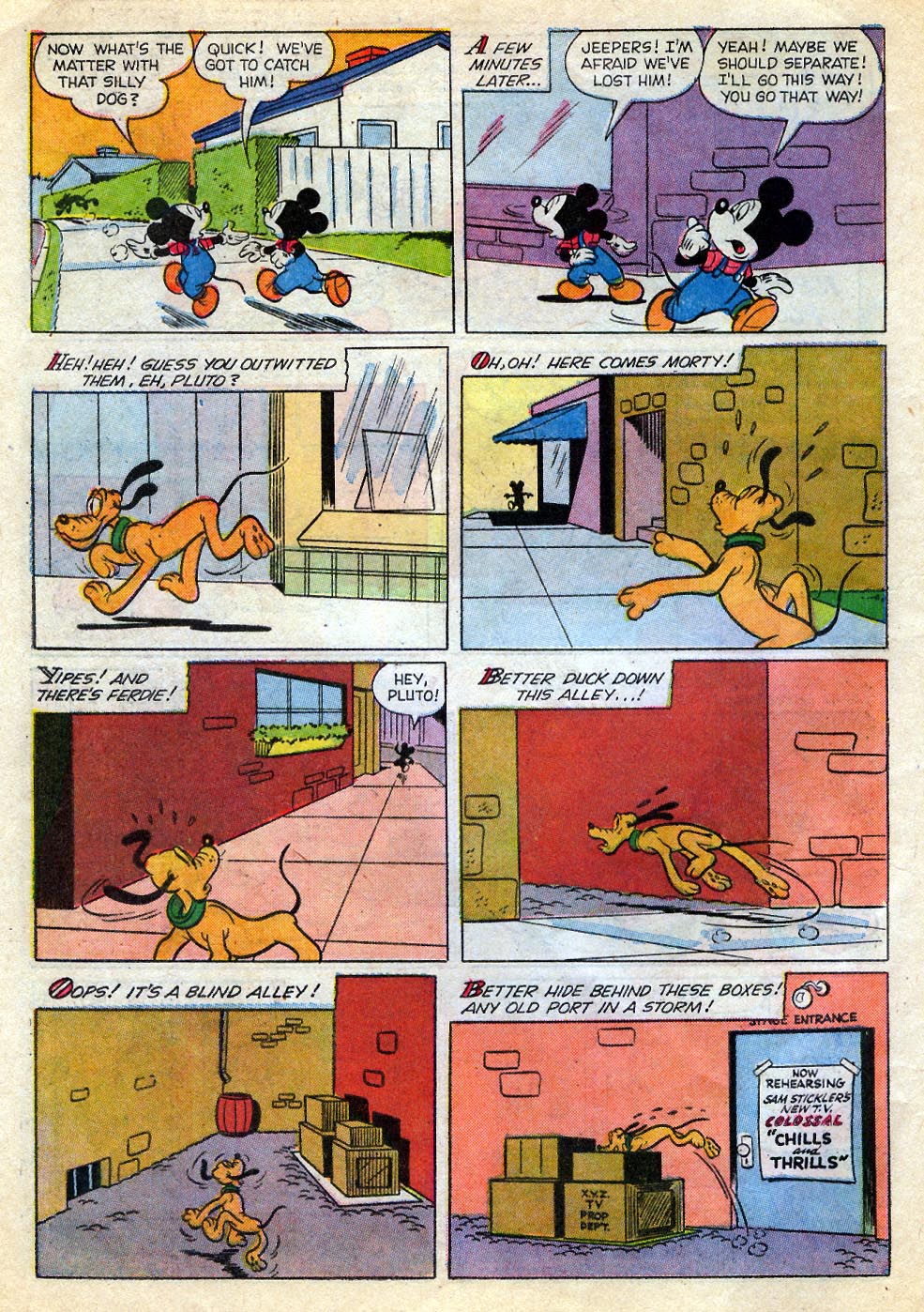 Read online Walt Disney's Mickey Mouse comic -  Issue #106 - 28