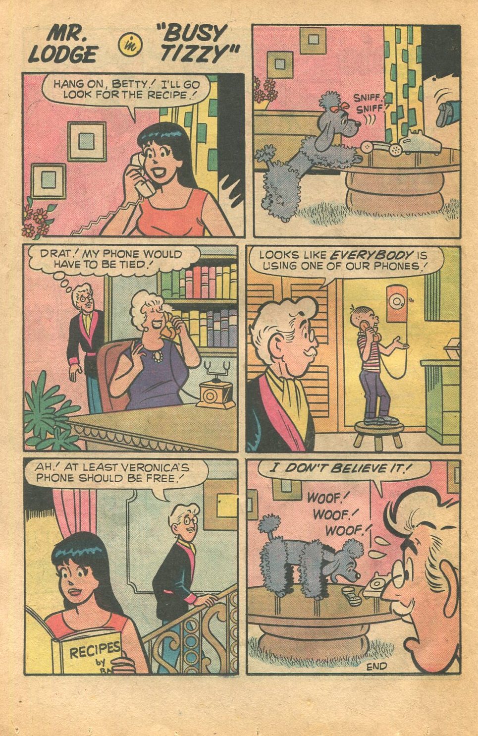 Read online Archie's Joke Book Magazine comic -  Issue #226 - 24