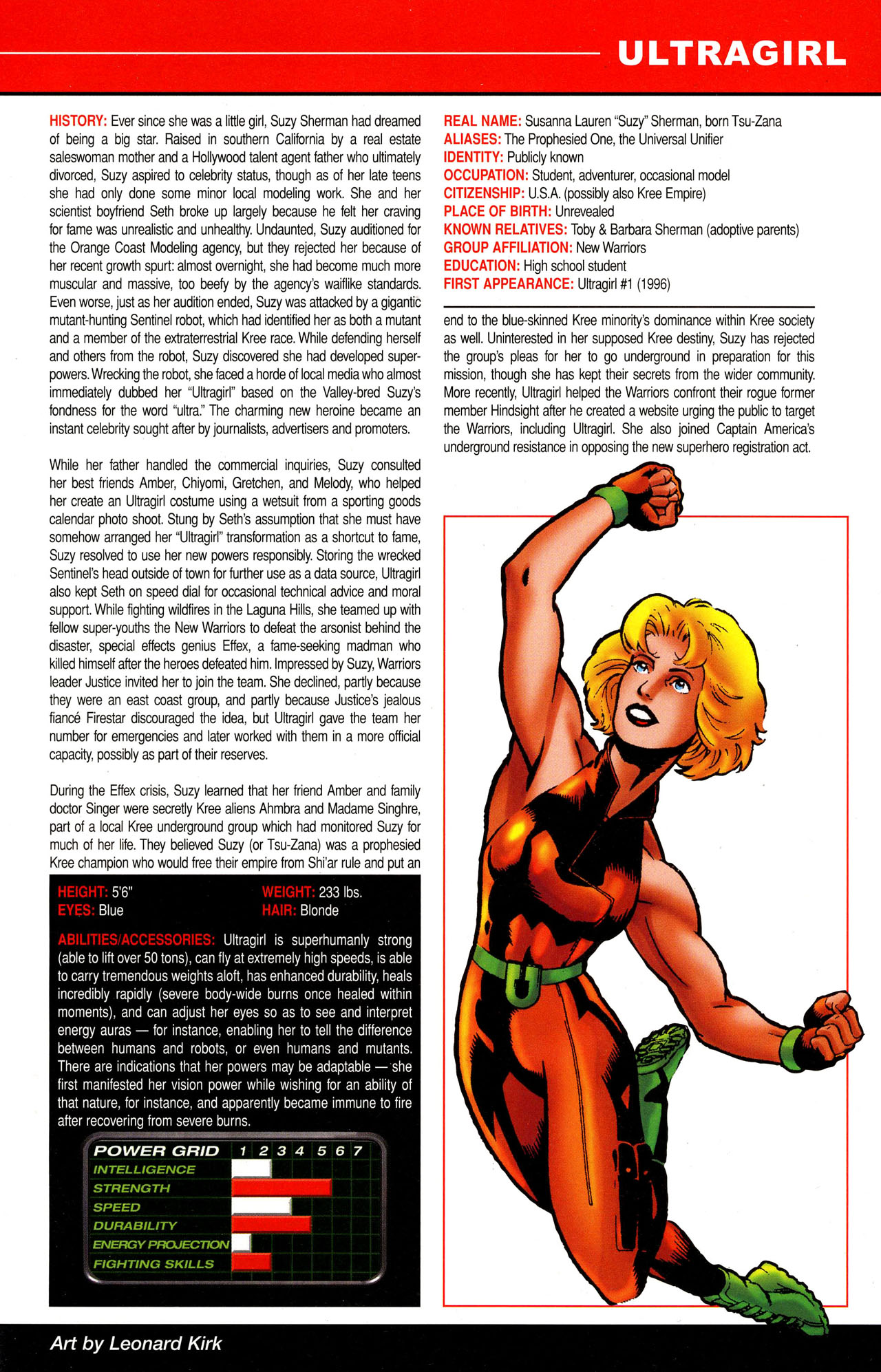 Read online All-New Official Handbook of the Marvel Universe A to Z comic -  Issue #12 - 3