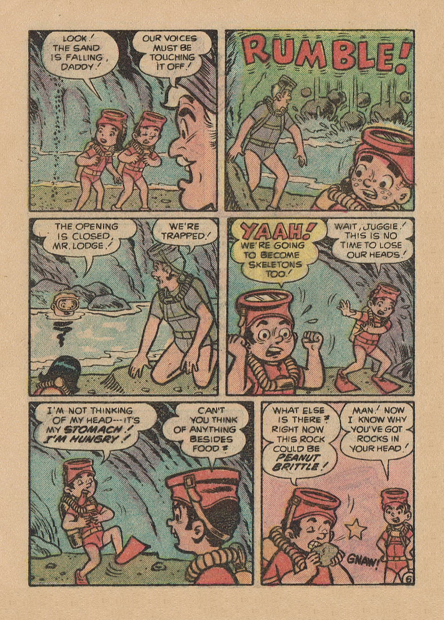 Read online Archie Digest Magazine comic -  Issue #38 - 32